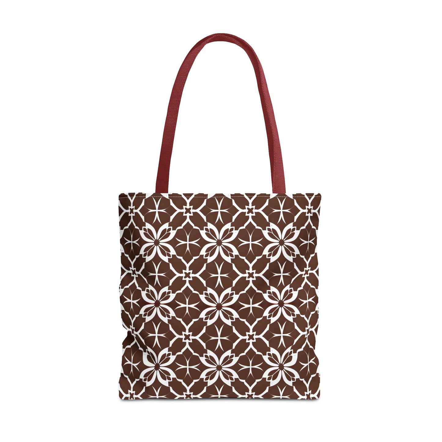 Brook's Brown Tile Tote Bag