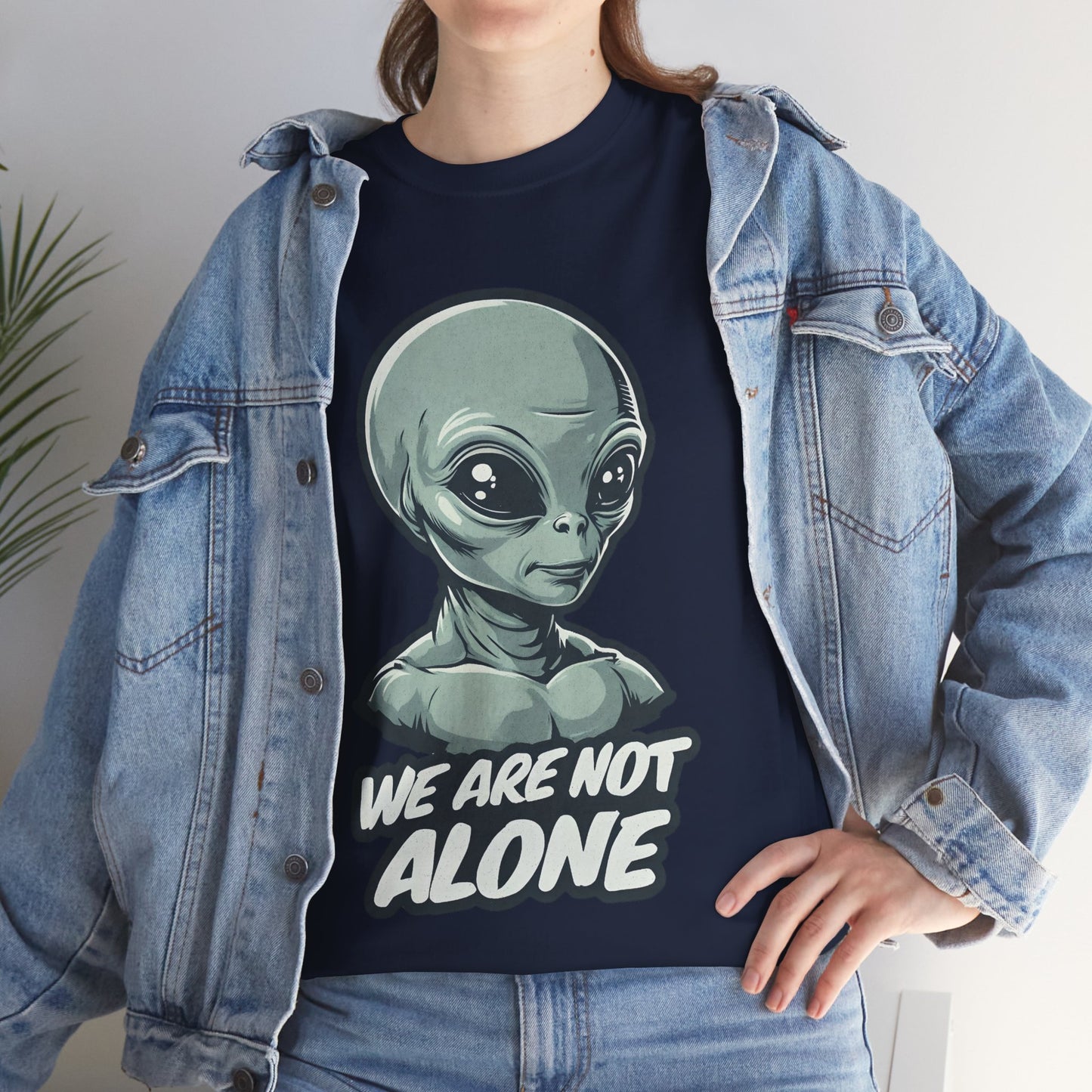 Walter's We Are Not Alone Adult Shirt