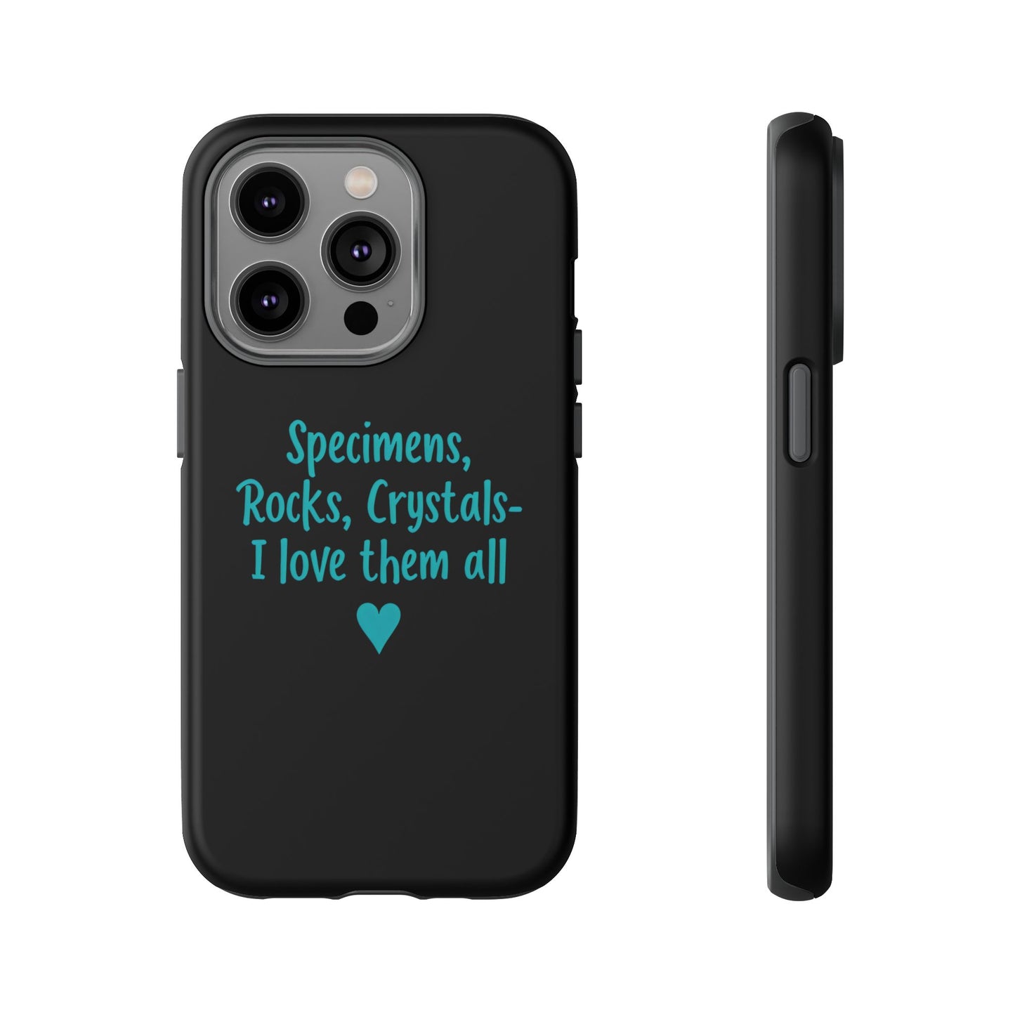 Love Crystal iphone Tough Phone Case