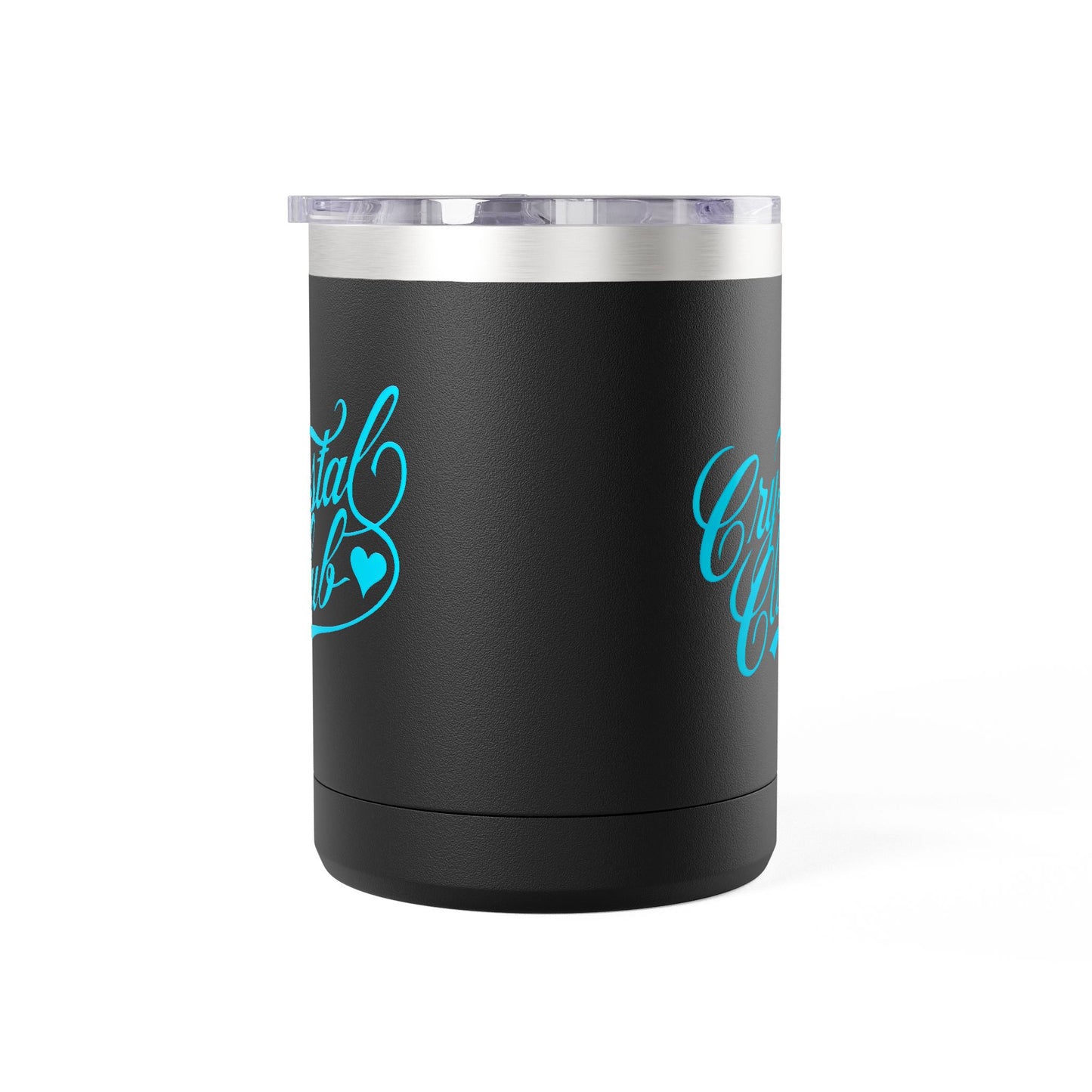Blue Crystal Club Coffee Tumbler