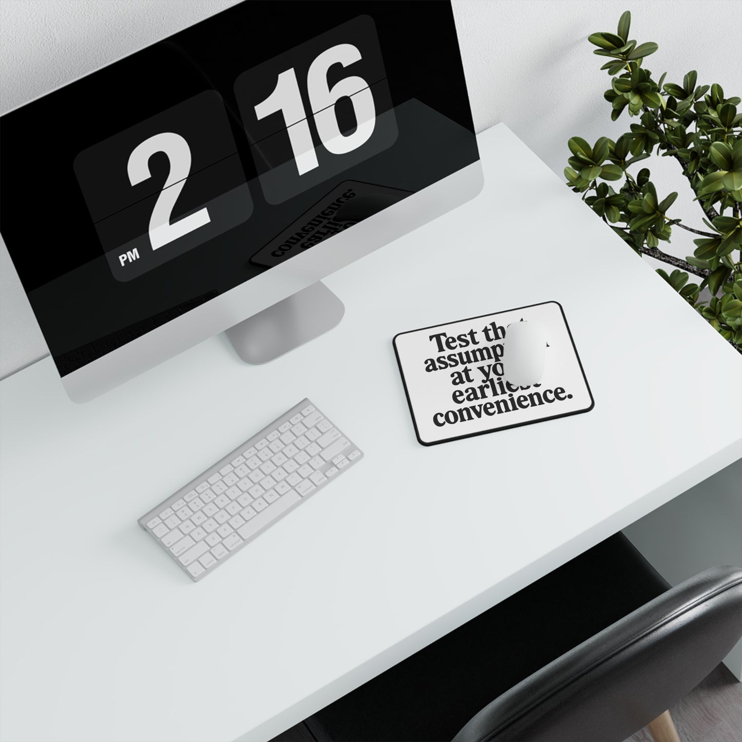 Al's Assumption Non-Slip Gaming Mouse Pad