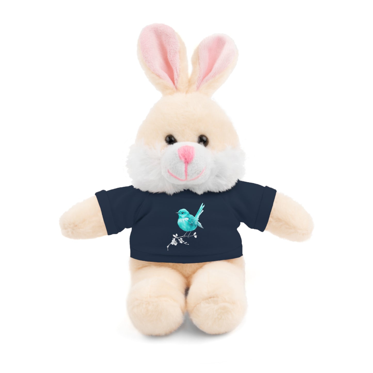 Fairy Wren on Tee Plush Animals