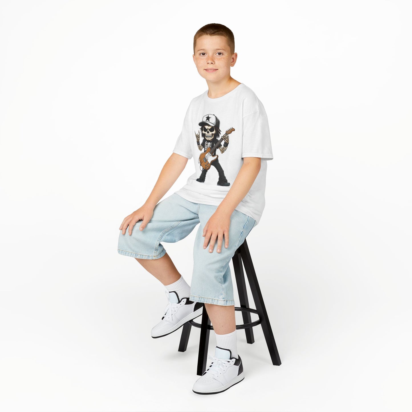 Robbie's Rock Skeleton Youth Top