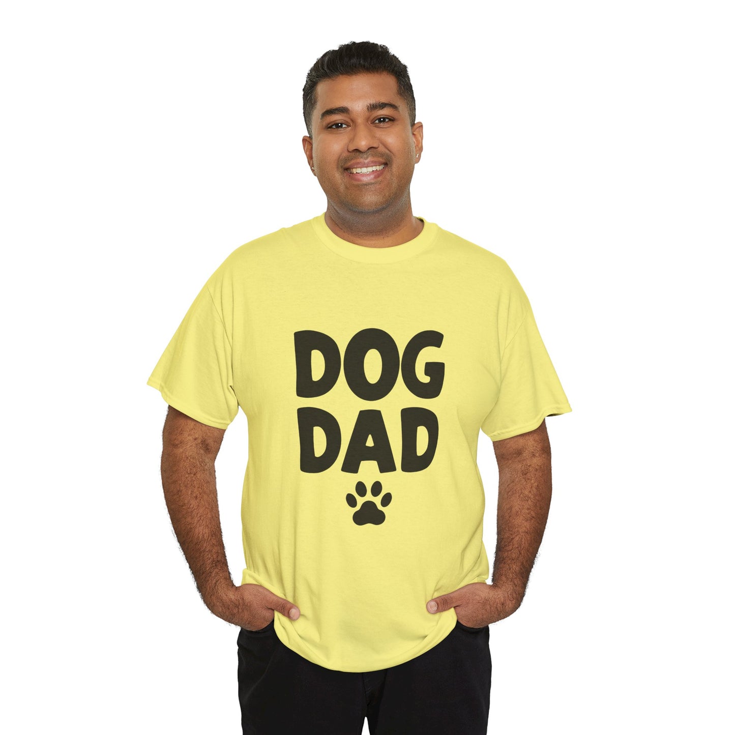 Dominic's Dog Dad Adult Shirt