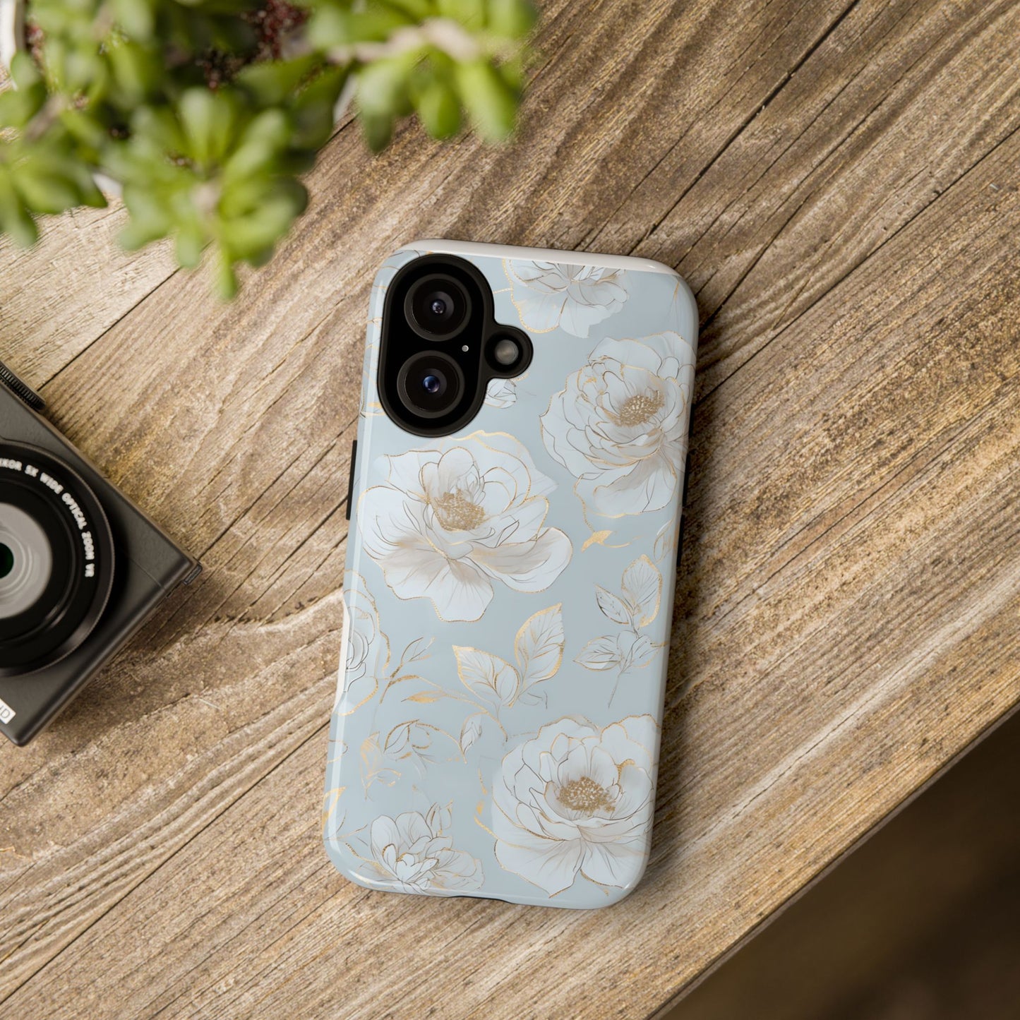 Felix's Floral Iphone Tough Phone Case