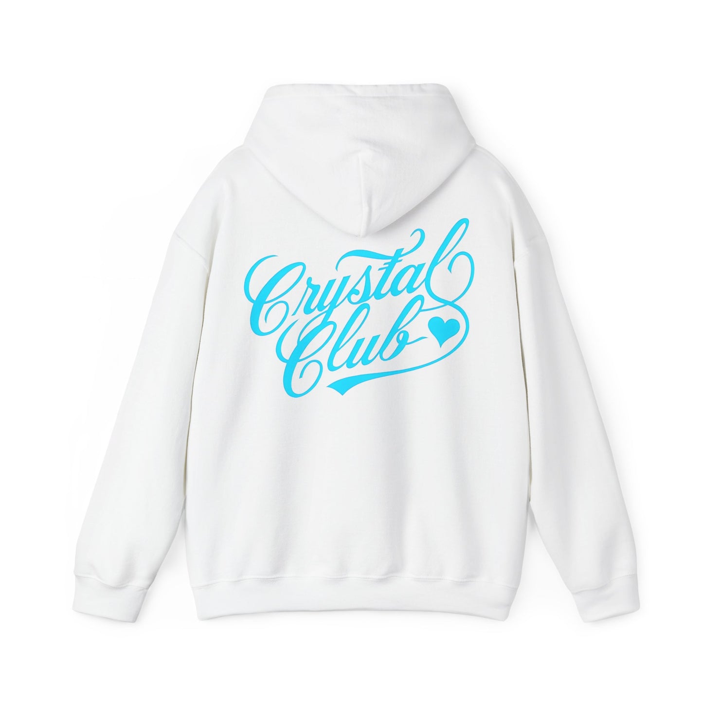Blue Crystal Club Adult Sweatshirt - Hooded
