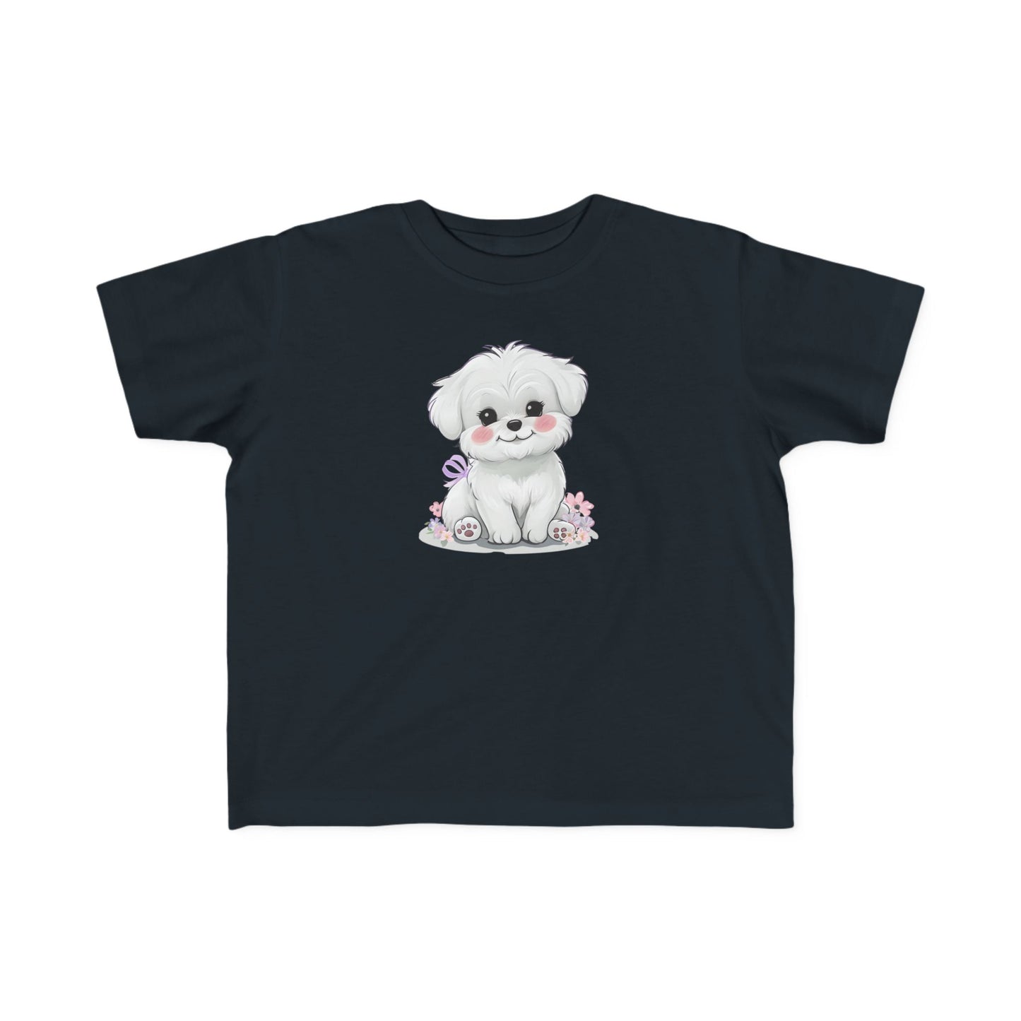 Franklin's Fluffy Puppy Toddler Top