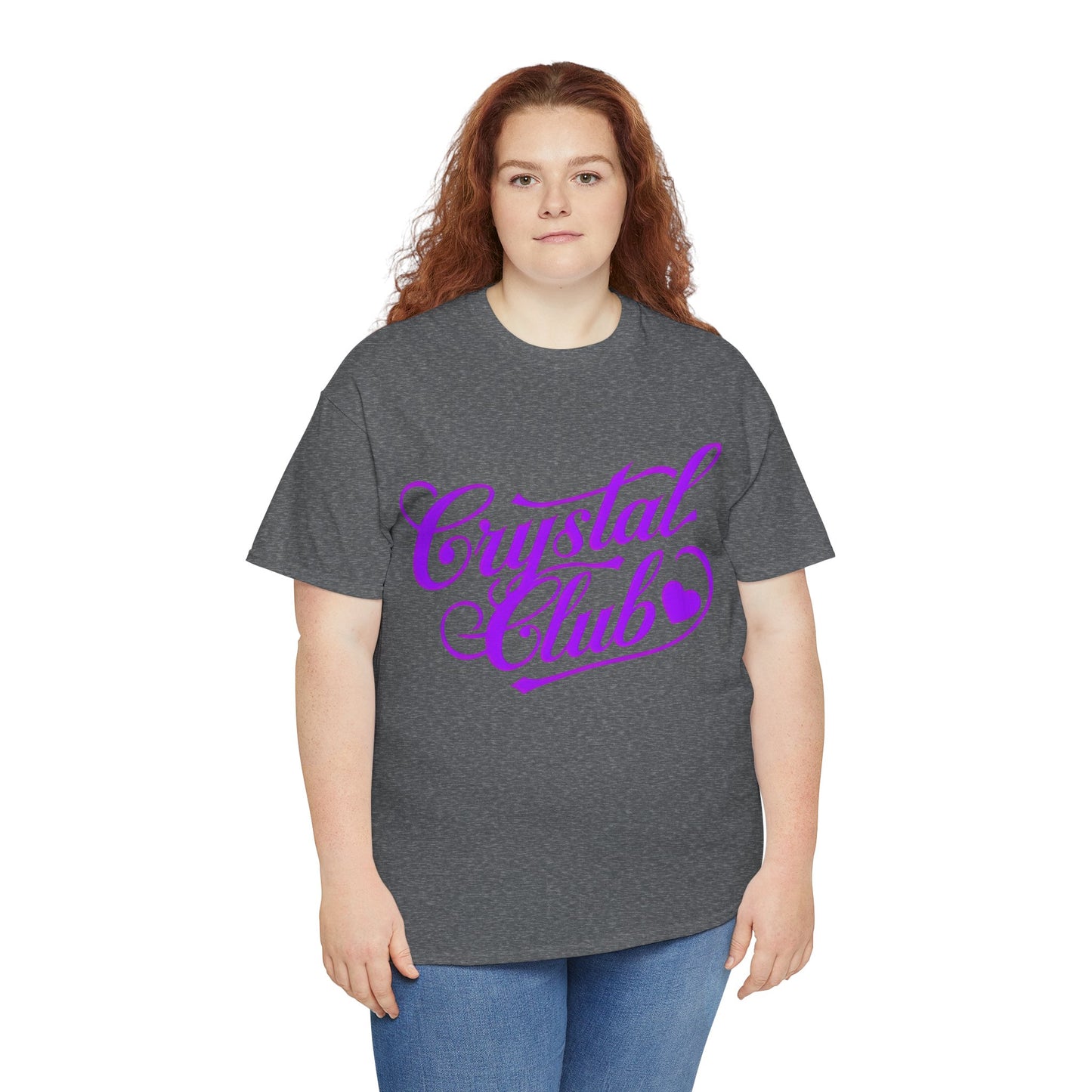 Purple Crystal Club Adult Shirt