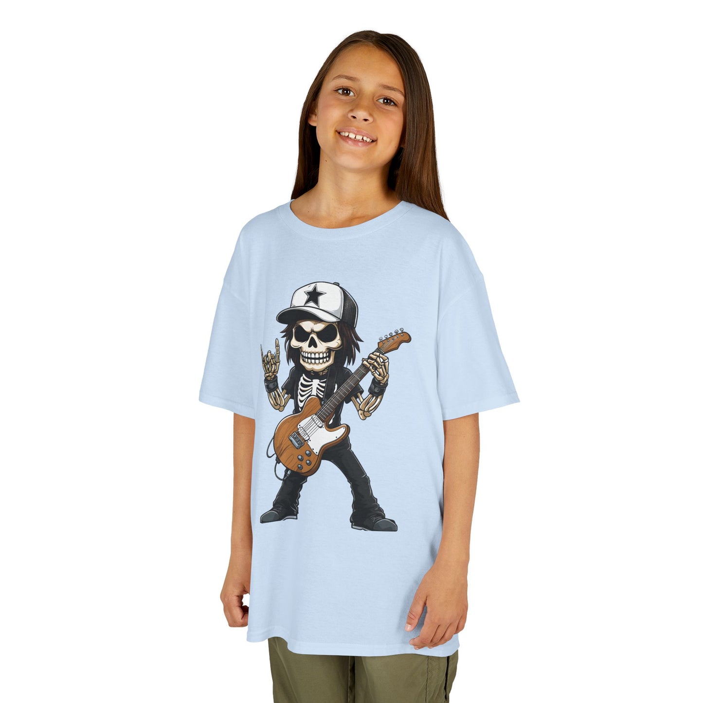 Robbie's Rock Skeleton Youth Top