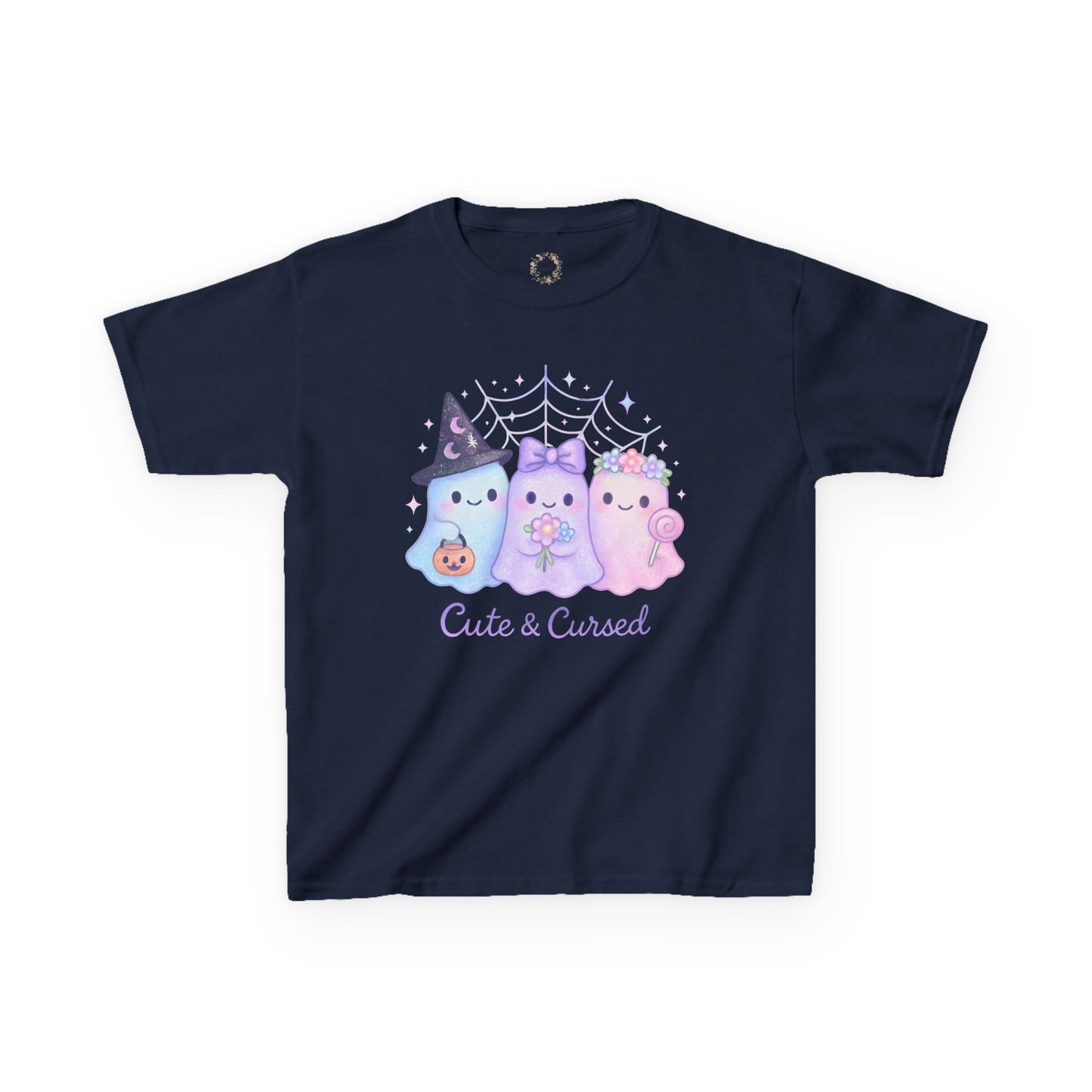 Callie Cutey Ghost Youth Top