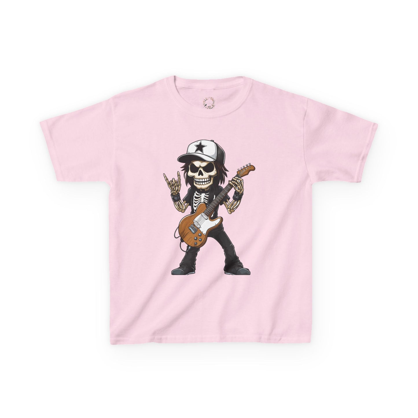 Robbie's Rock Skeleton Youth Top