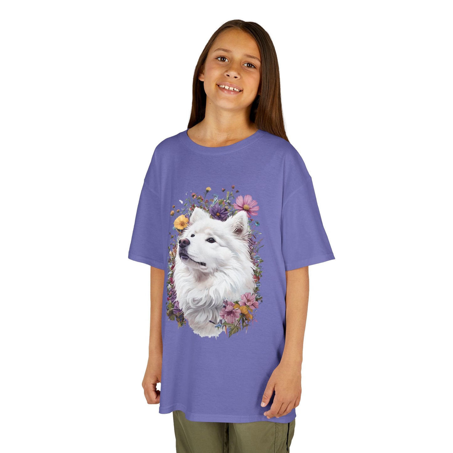 Juno's Floral Floof Youth Top