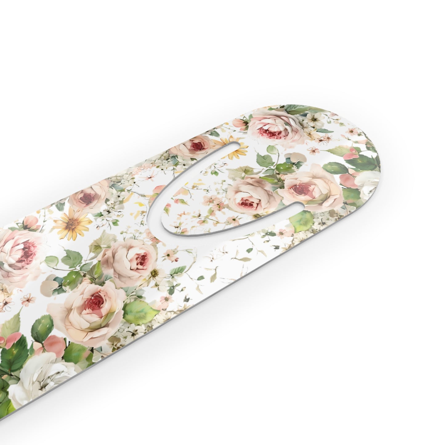 Floral Vintage Rose Bookmark