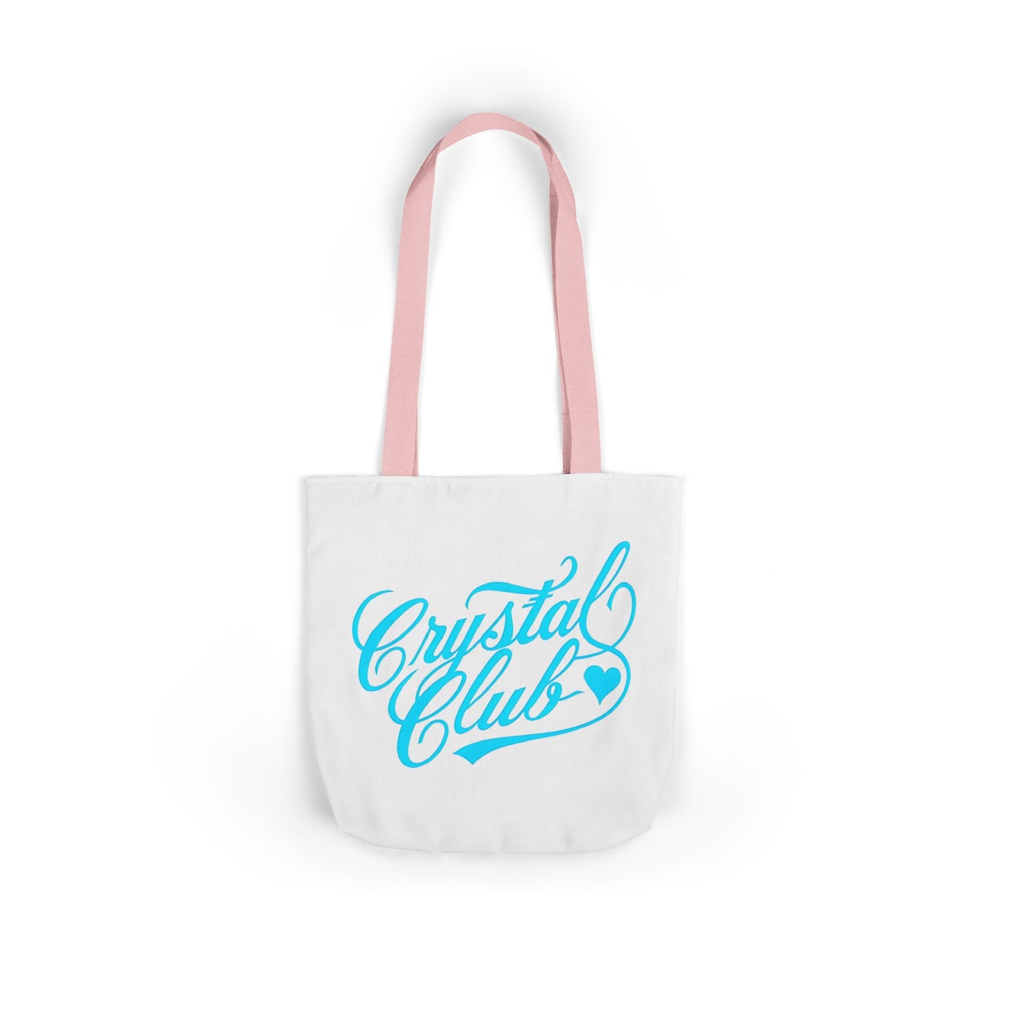 Barb's Blue Crystal Club Tote Bag