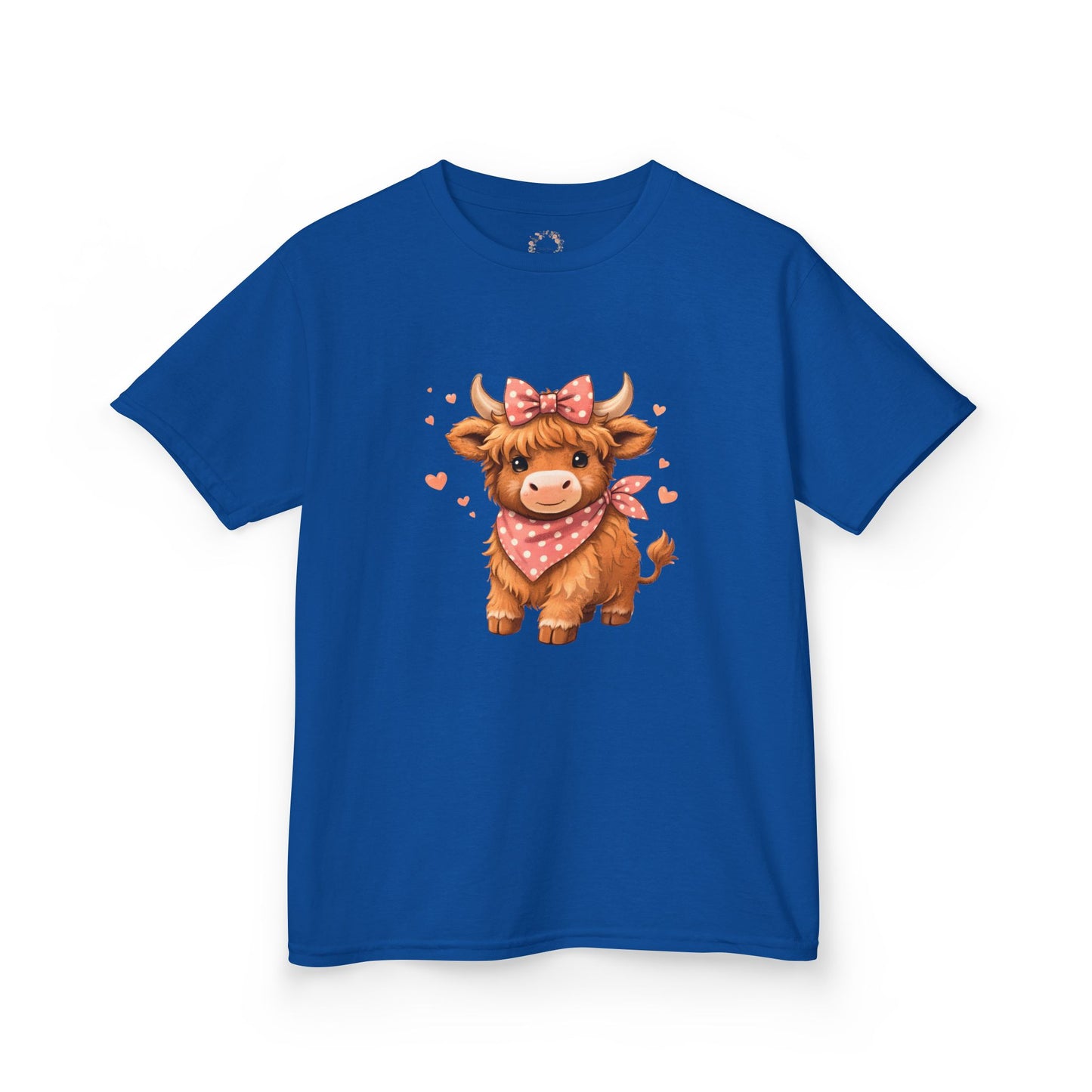 Harley's Highland Cow Youth Top