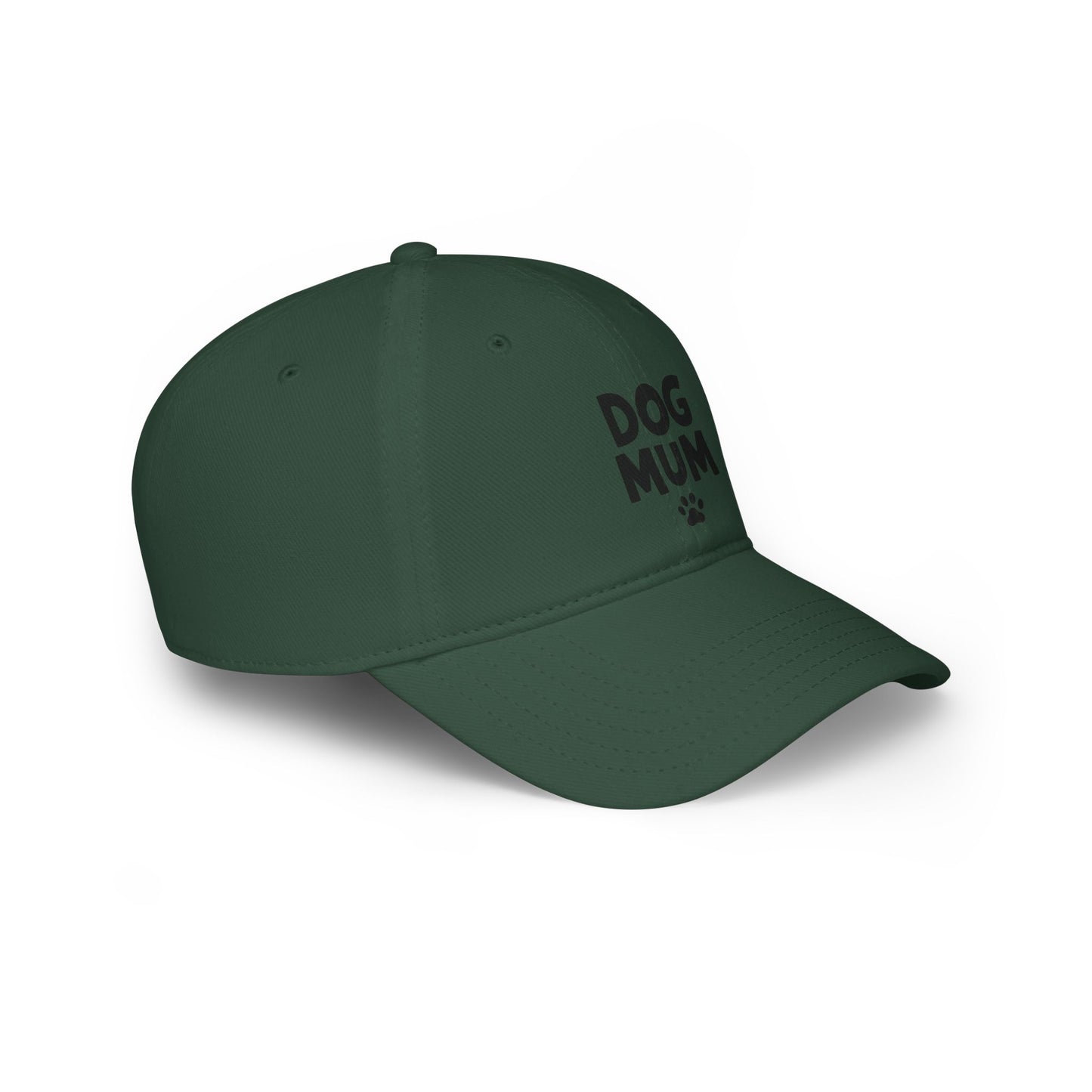 Dani's Dog Mum Low Profile Baseball Cap