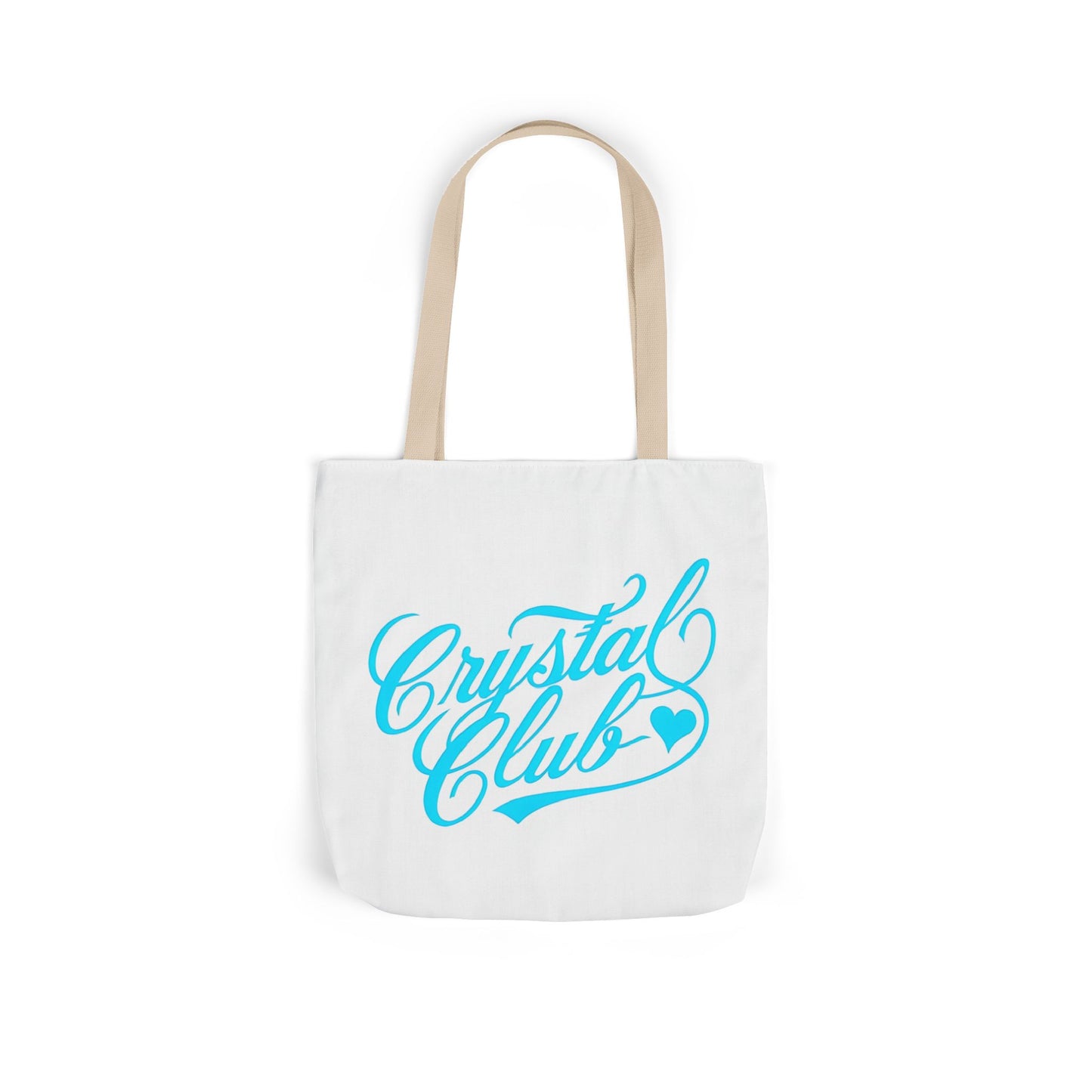 Barb's Blue Crystal Club Tote Bag