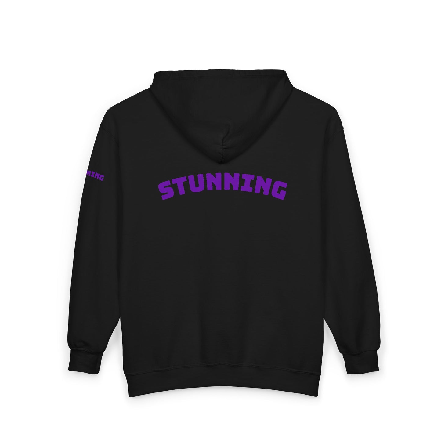 Stunning Adult Full Zip Sweatshirt - Hooded