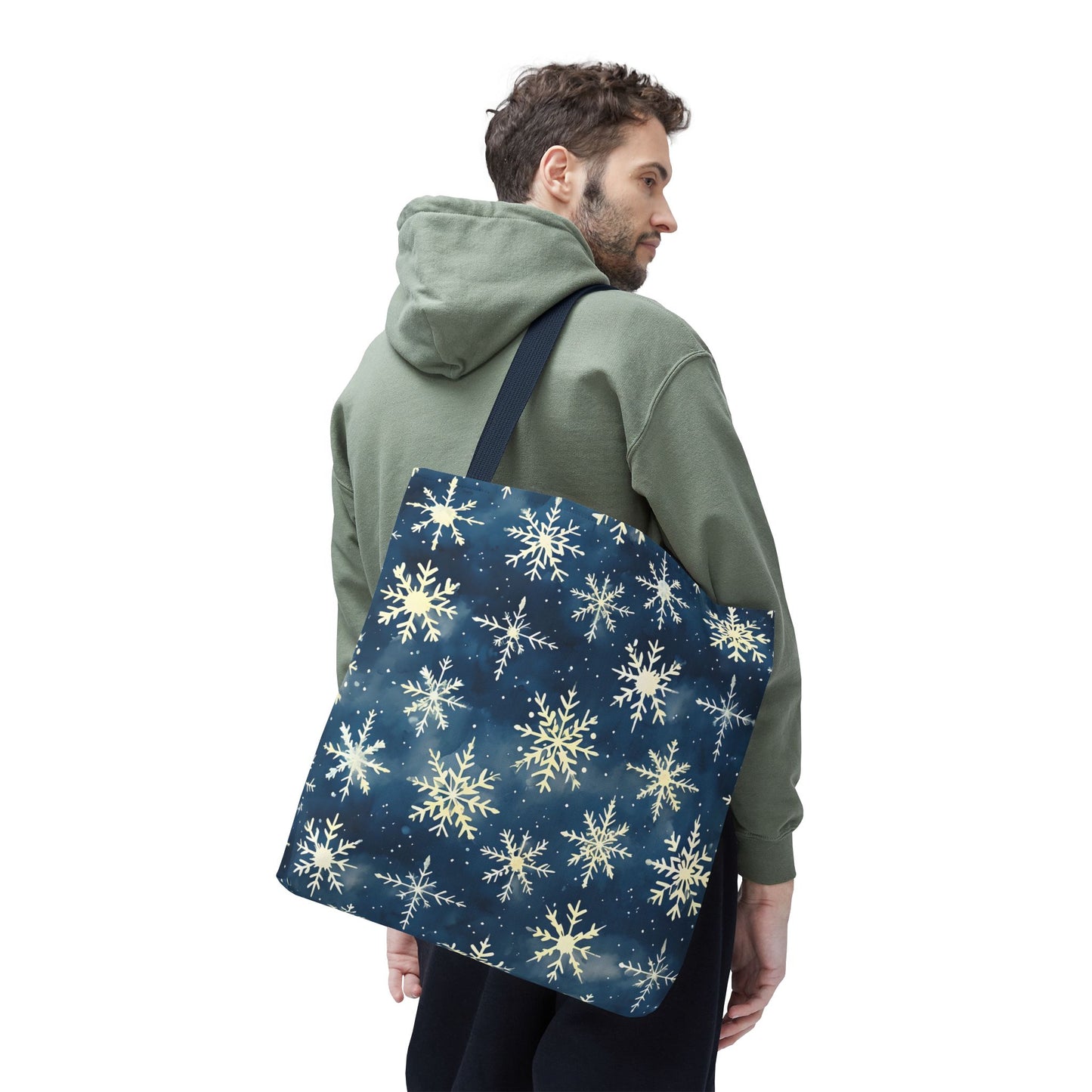 Sammy's Snowflake Tote Bag