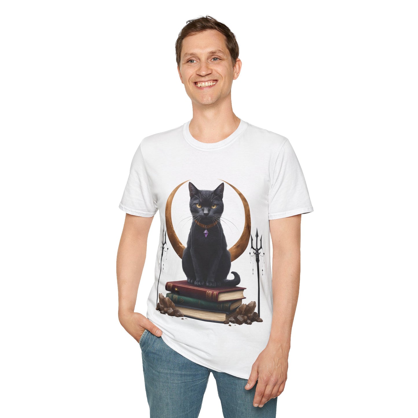 Mika's Mystic Cat Adult Shirt
