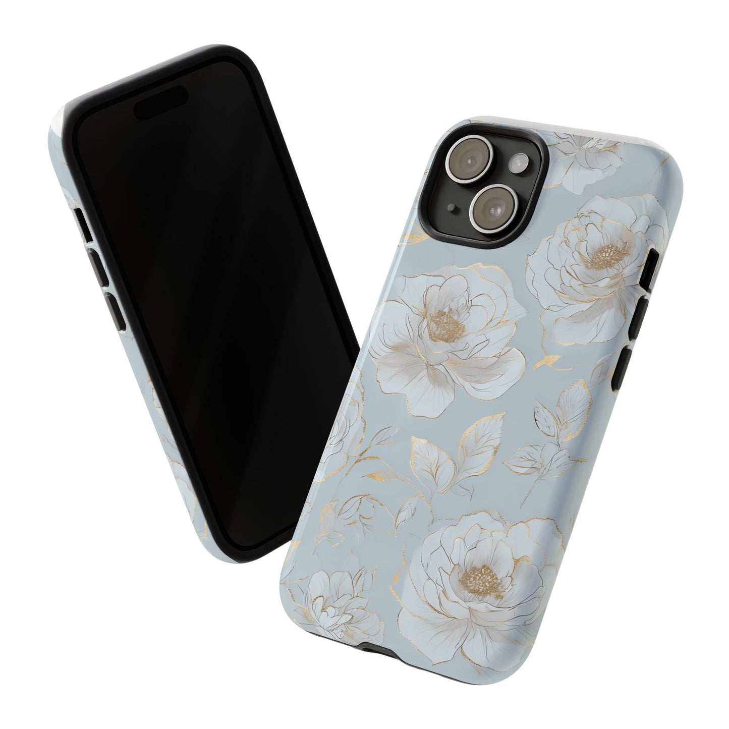 Felix's Floral Iphone Tough Phone Case