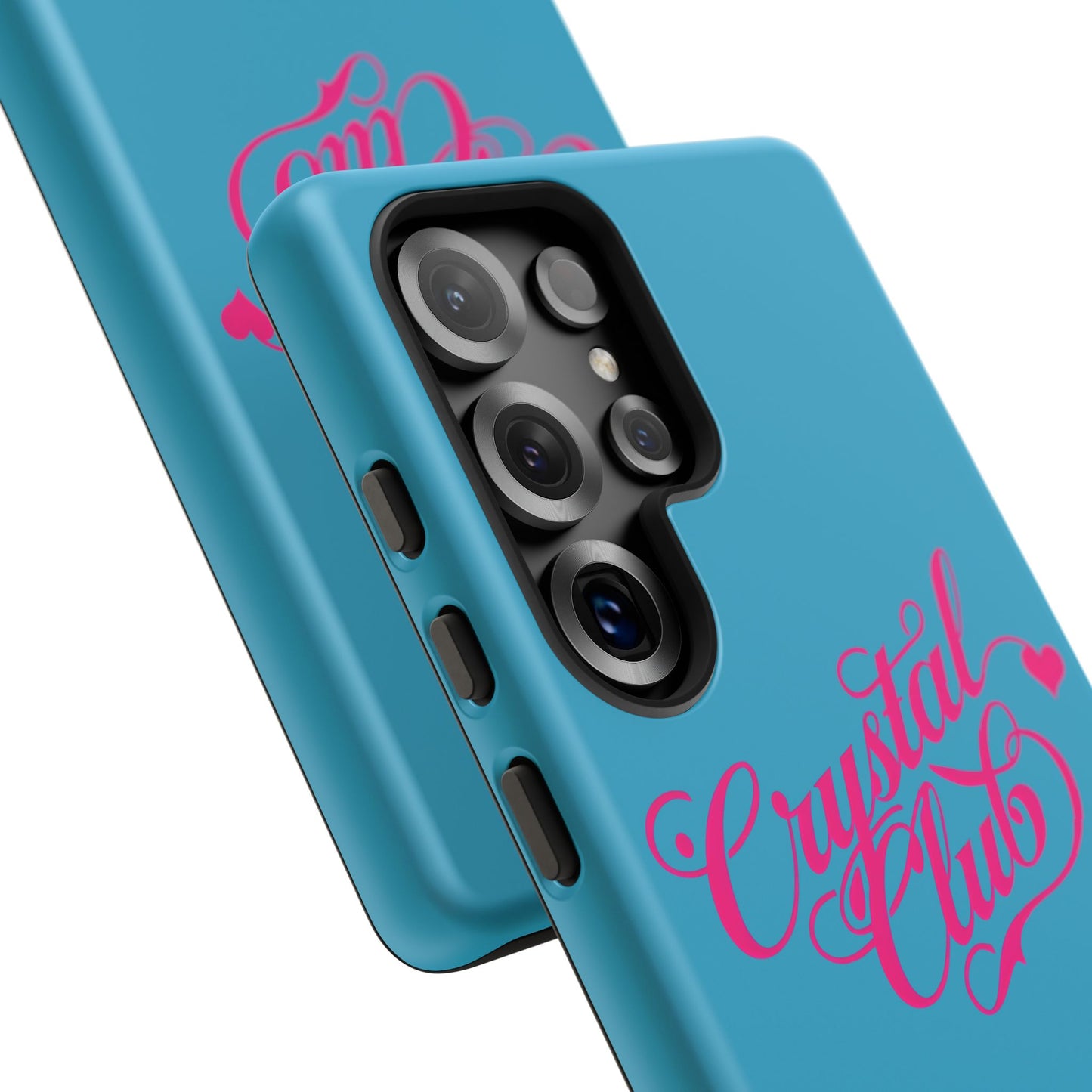 Pink Crystal Club Tough Phone Case