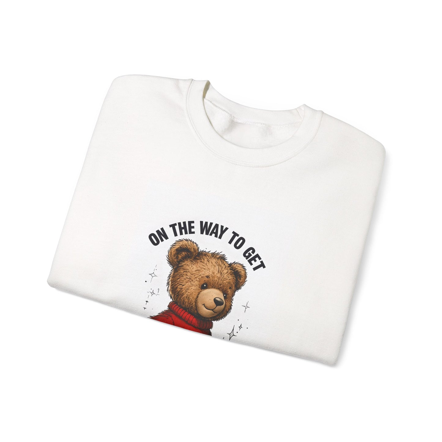 Brady Bear Adult Sweatshirt - Crewneck