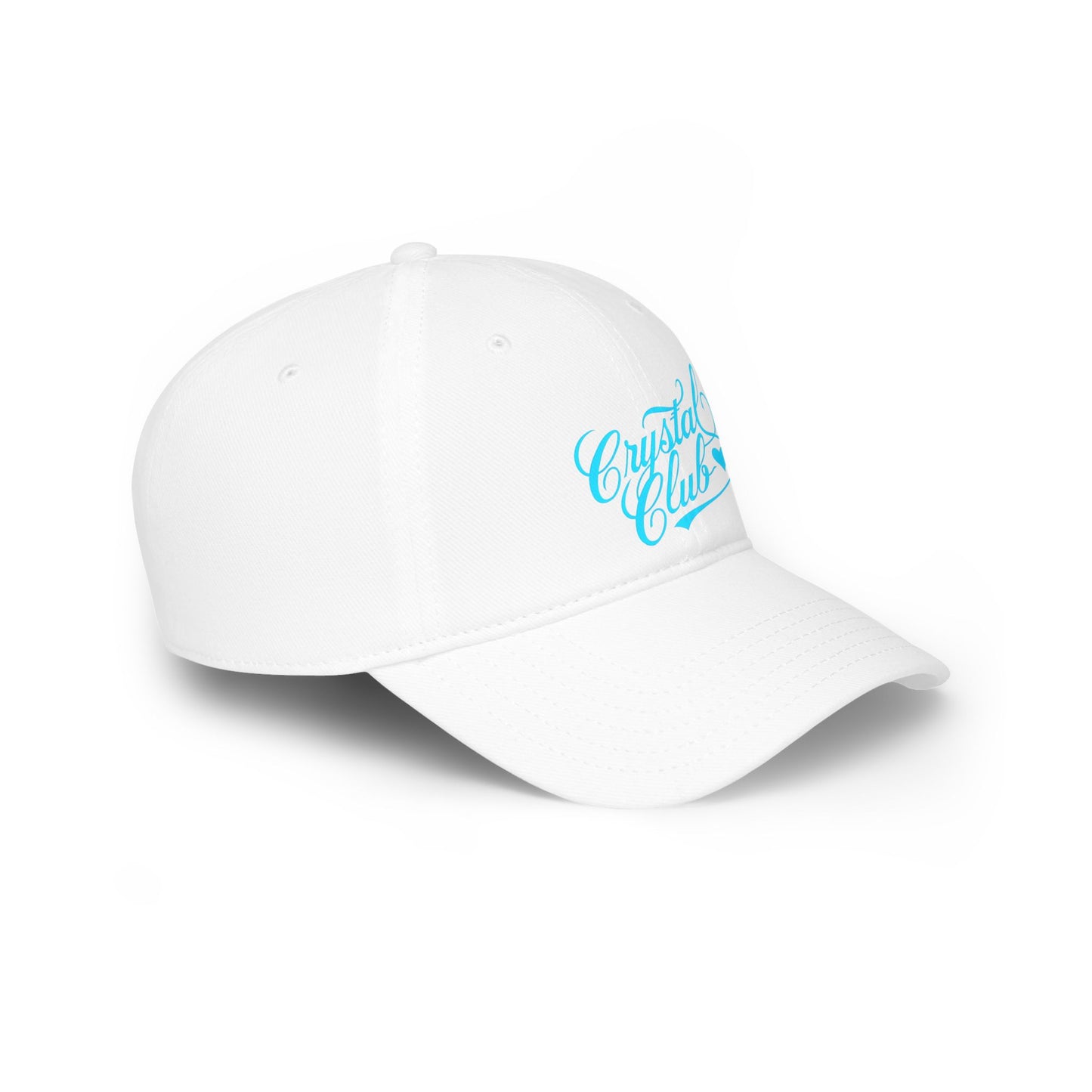 Blue Crystal Club Low Profile Baseball Cap