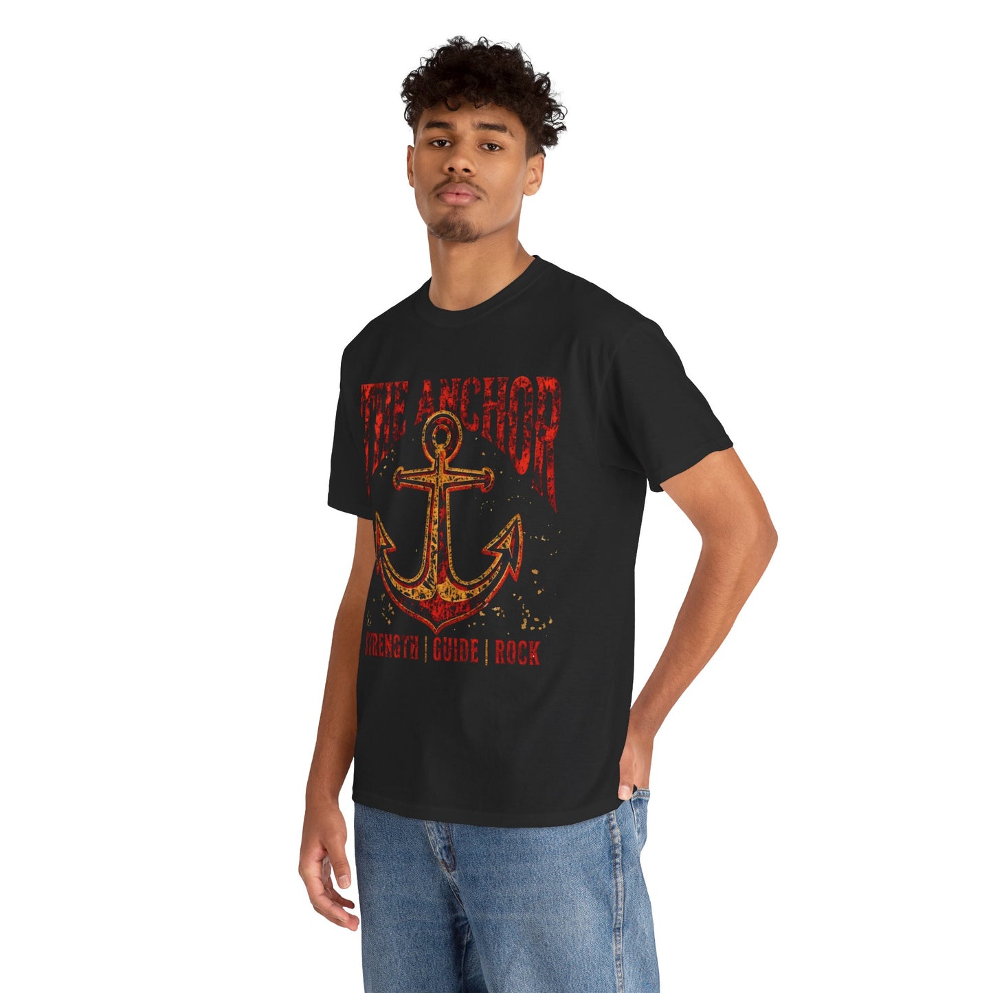 Archie's Anchor Adult Shirt