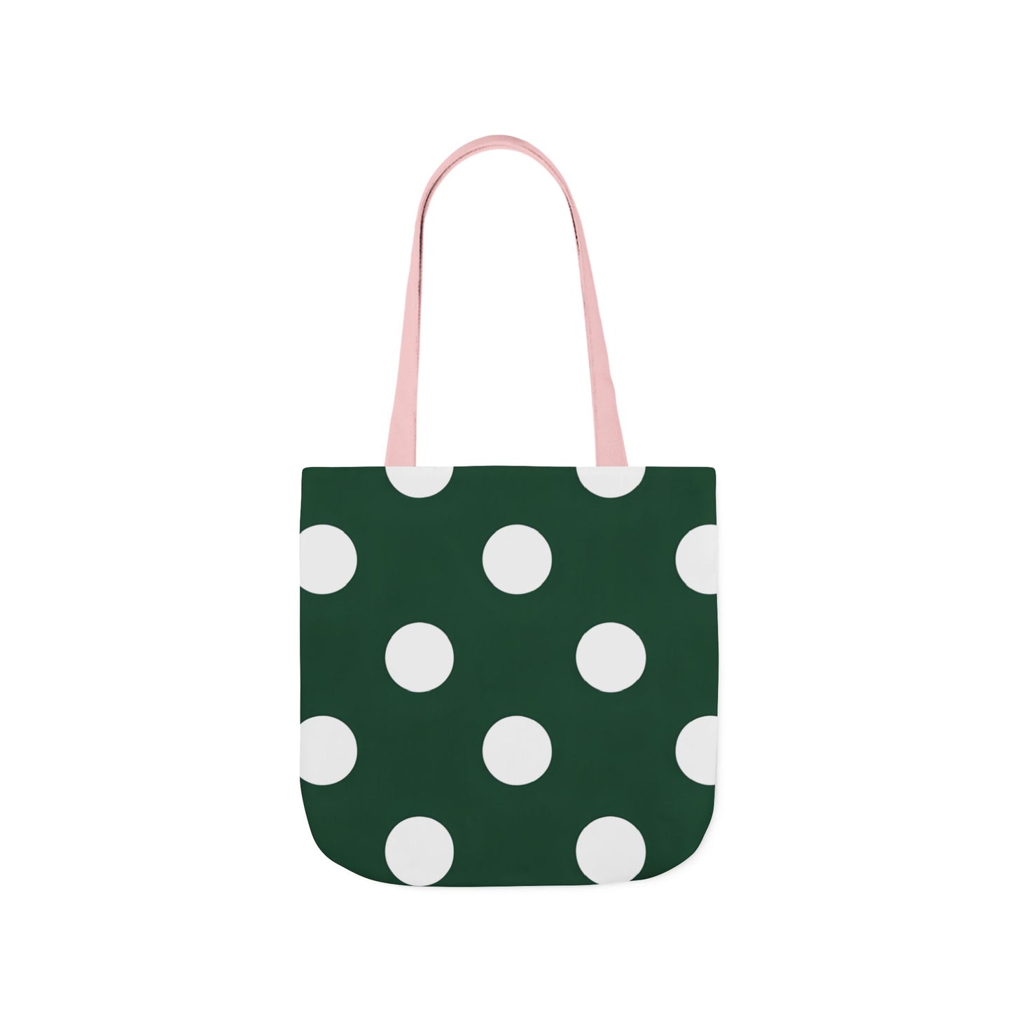 Gretel's Green Polka Dot Tote Bag