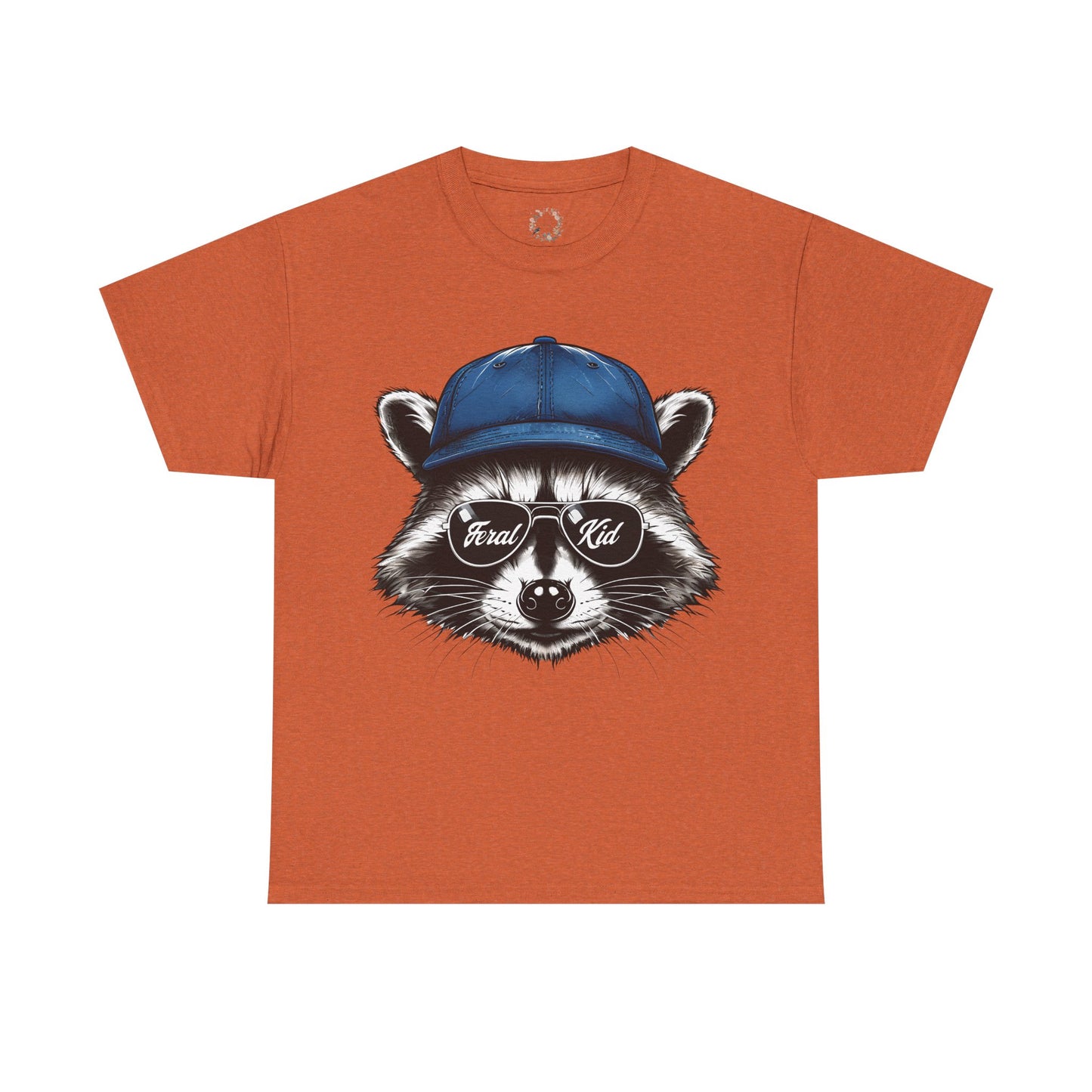 Foley's Feral Kid Raccoon Adult Shirt
