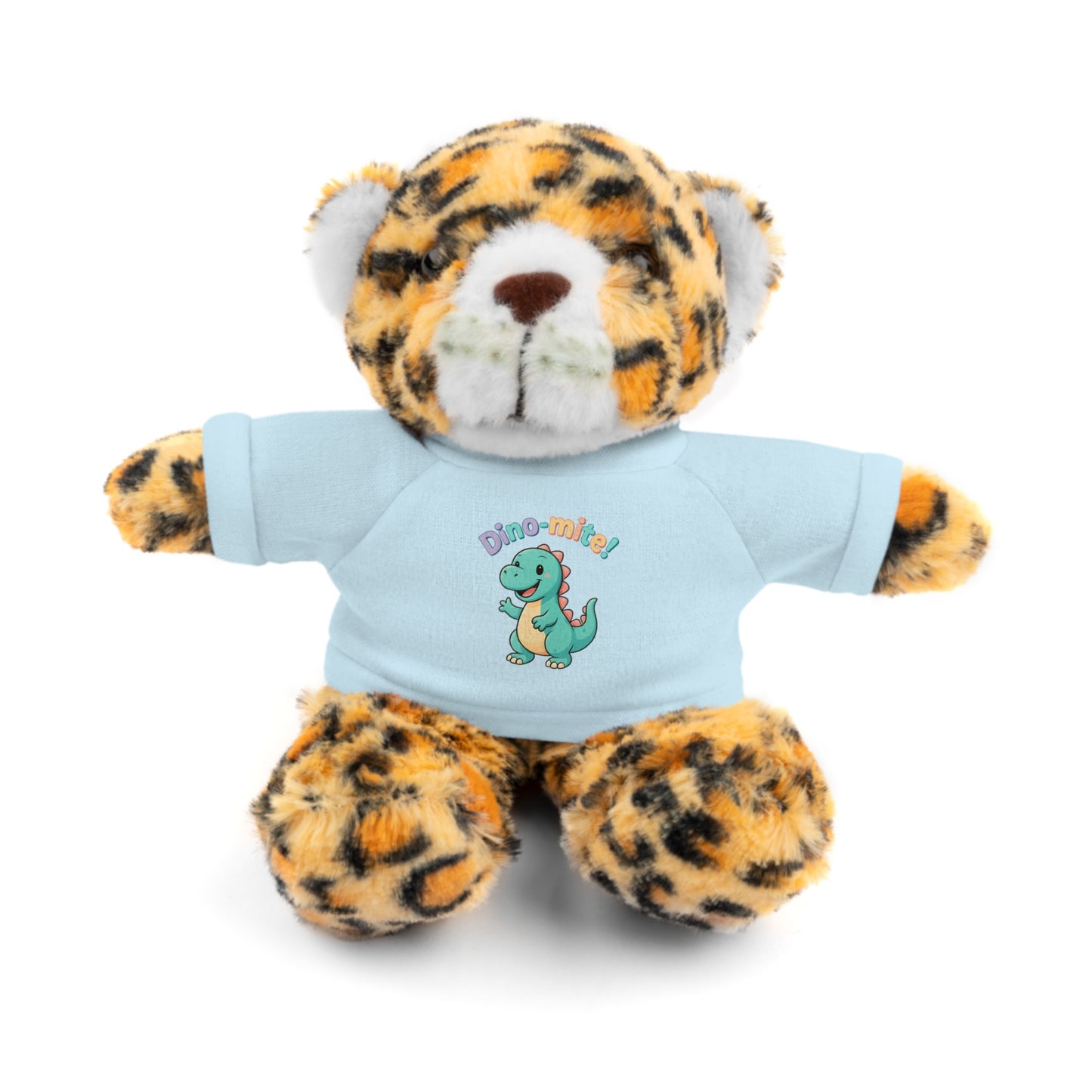 Dino-Mite on Tee Plush Animal