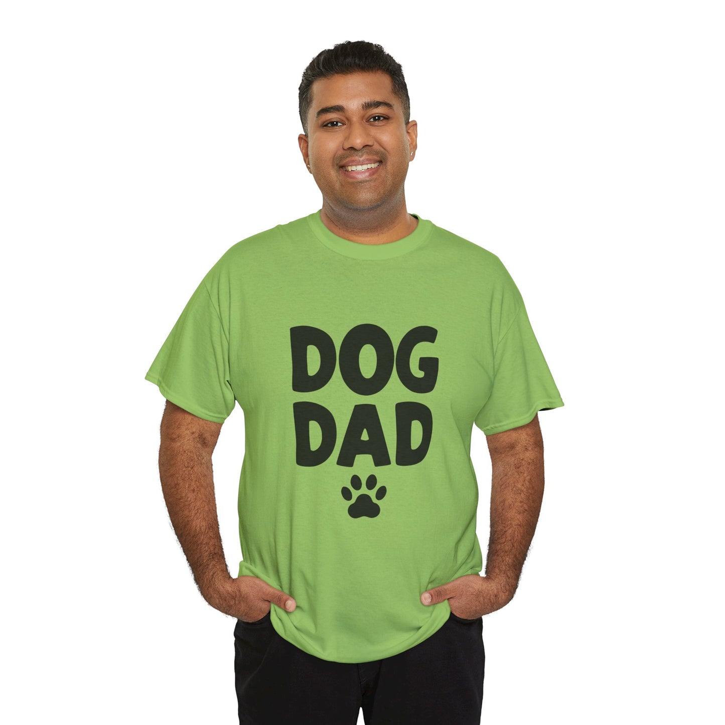 Dominic's Dog Dad Adult Shirt