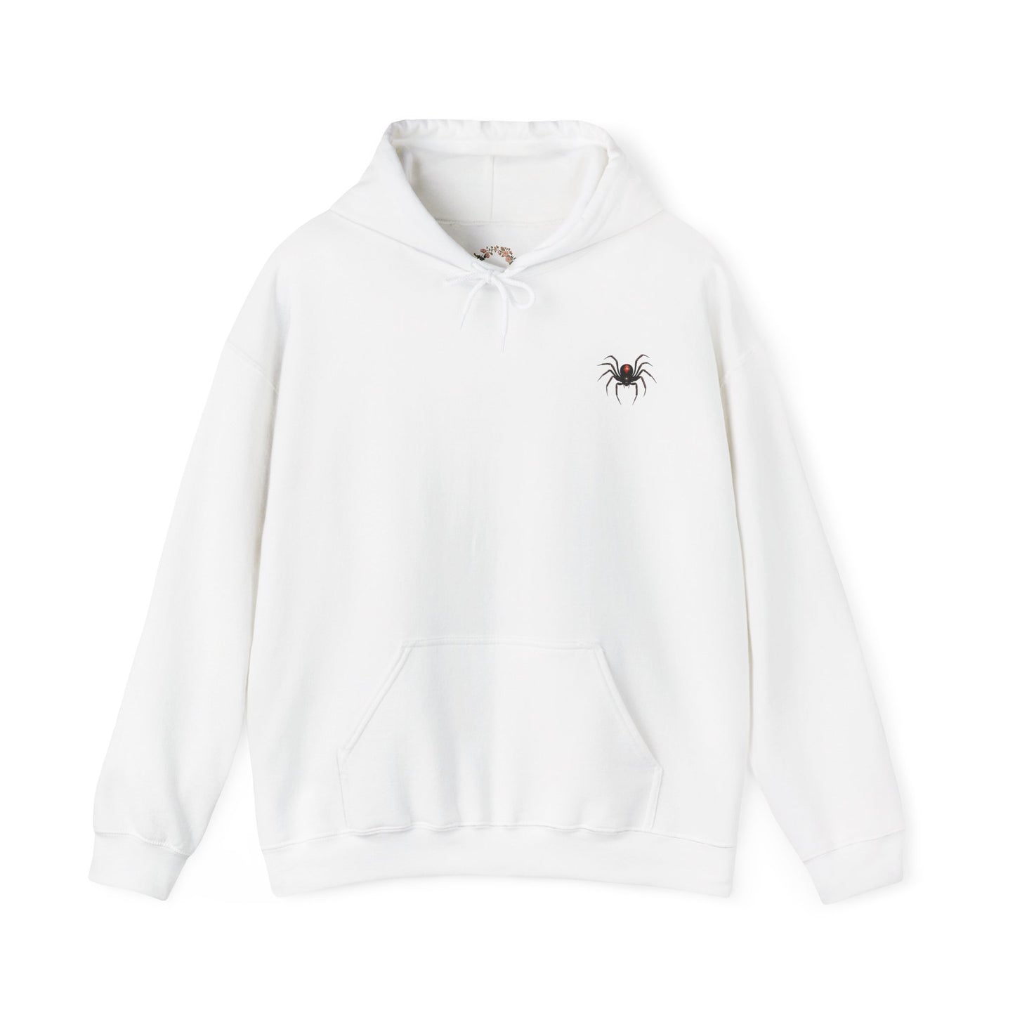 Casper's Caution: Will Bite Adult Sweatshirt - Hooded
