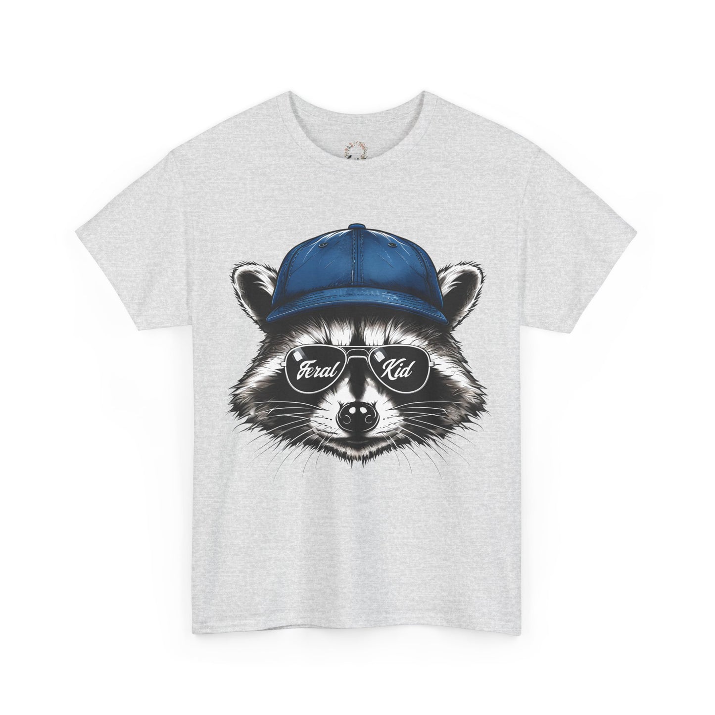 Foley's Feral Kid Raccoon Adult Shirt