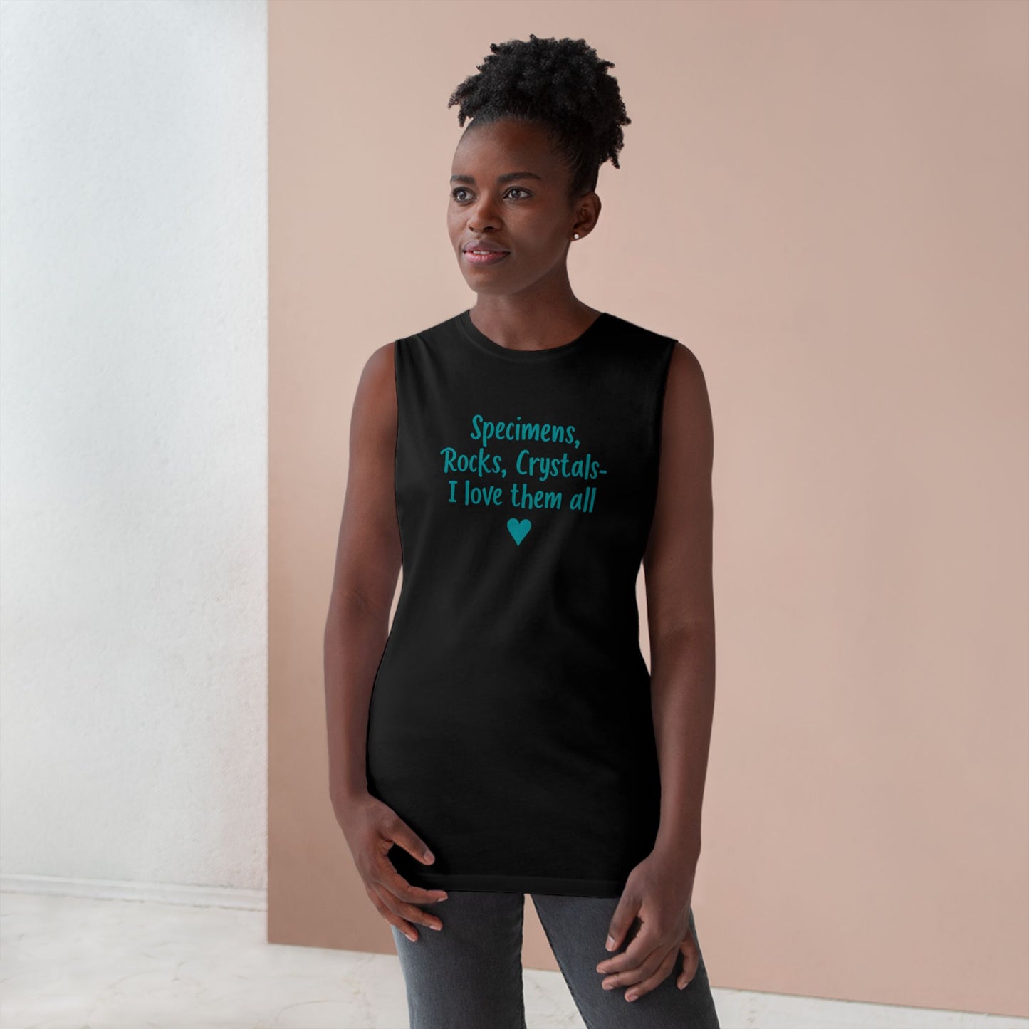 Barnies Love Specimen Adult Tank Shirt
