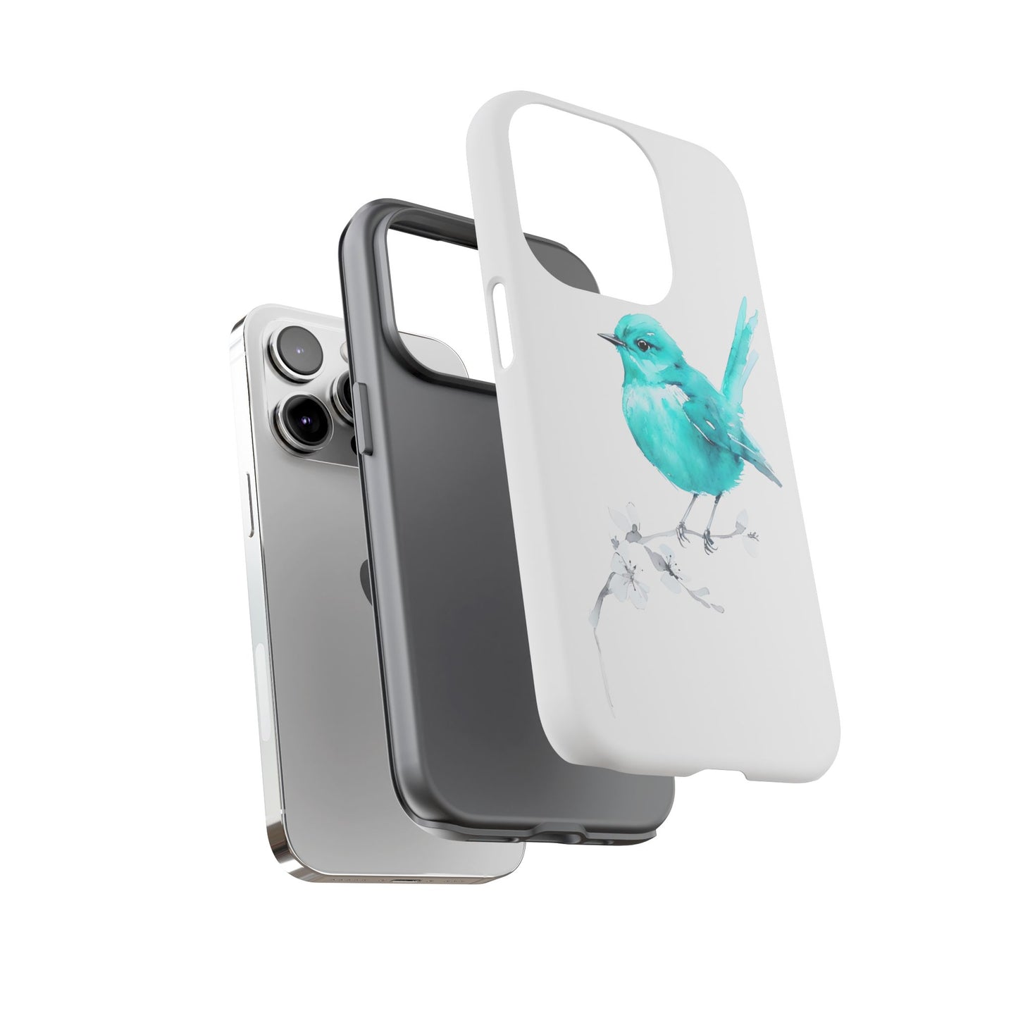 Bailey's Blue Bird Tough Phone Case