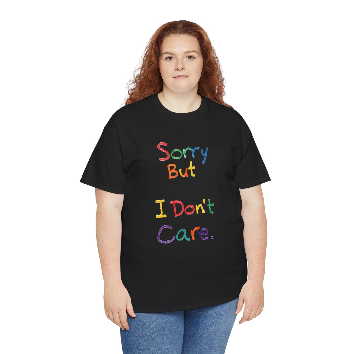 Dixie's Don't Care Adult Shirt