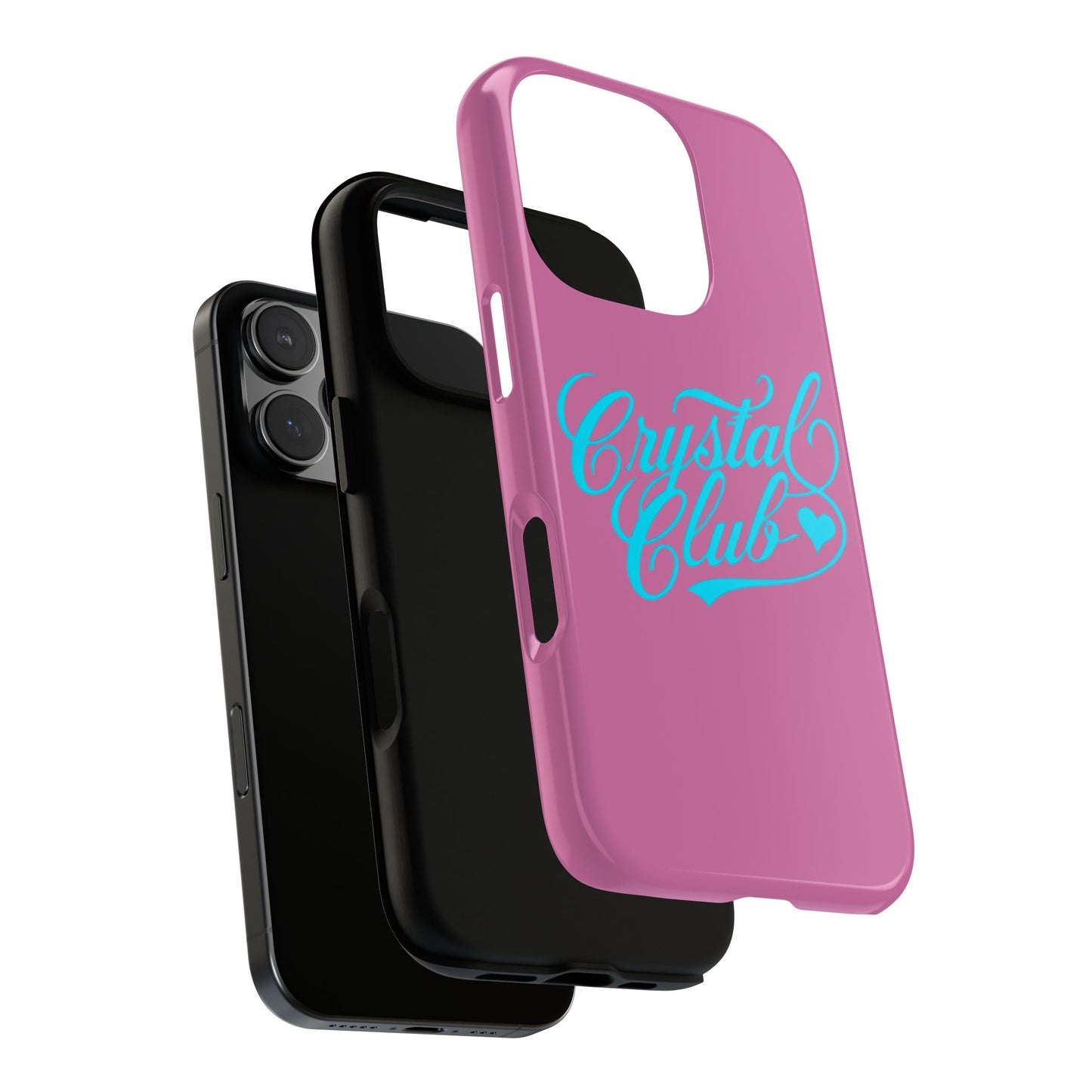 Blue Crystal Club Tough Phone Case