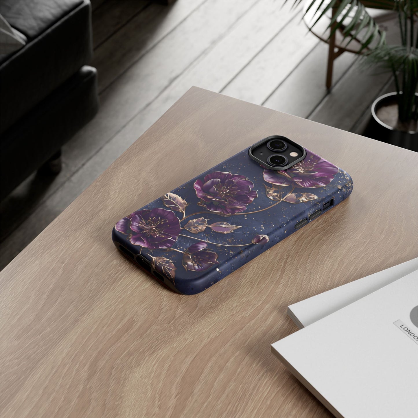 Elle's Elegant Tough Phone Case