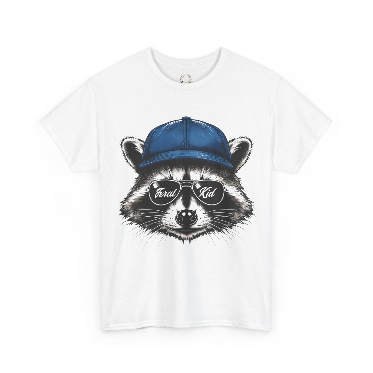 Foley's Feral Kid Raccoon Adult Shirt
