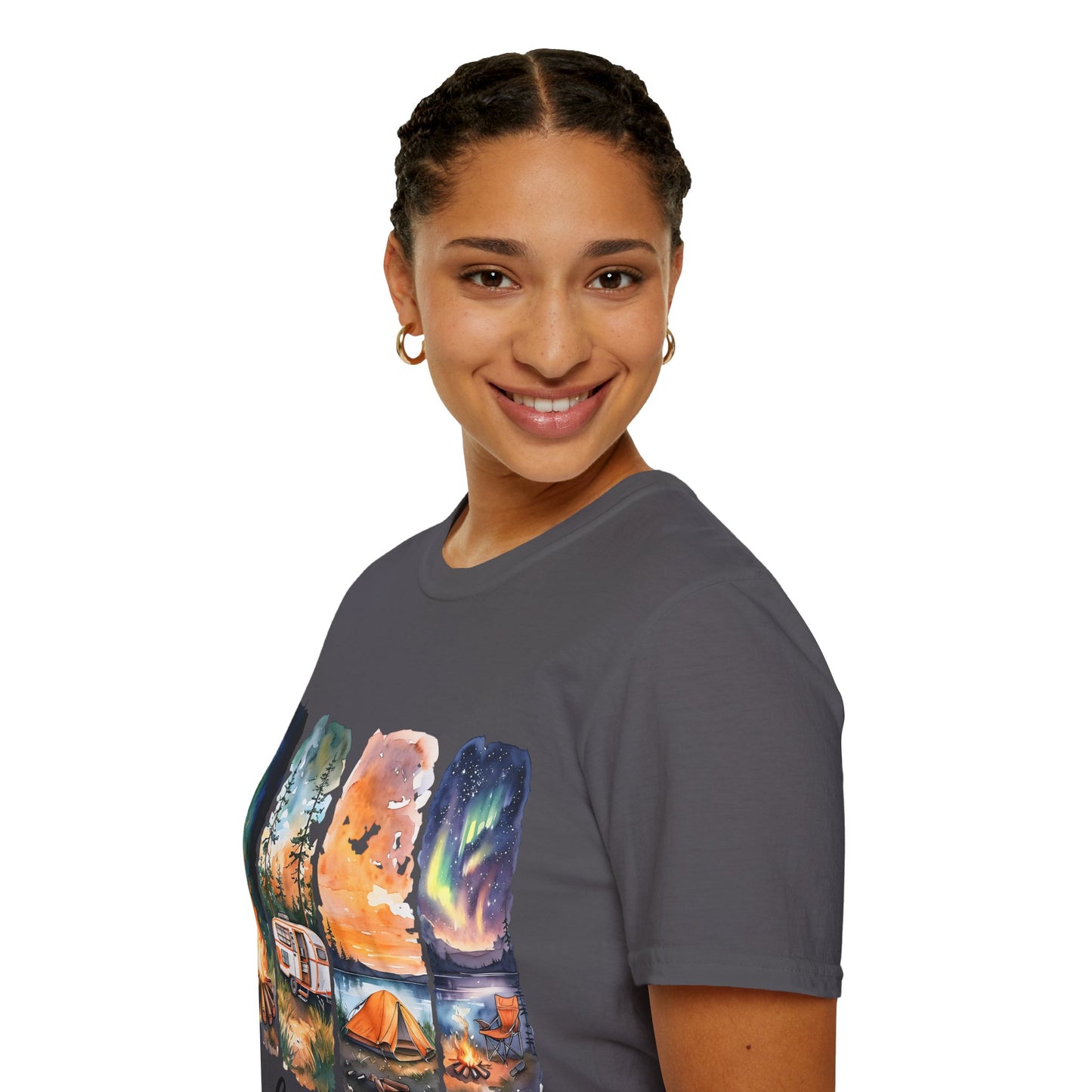 Carl's Camping Life Adult Shirt