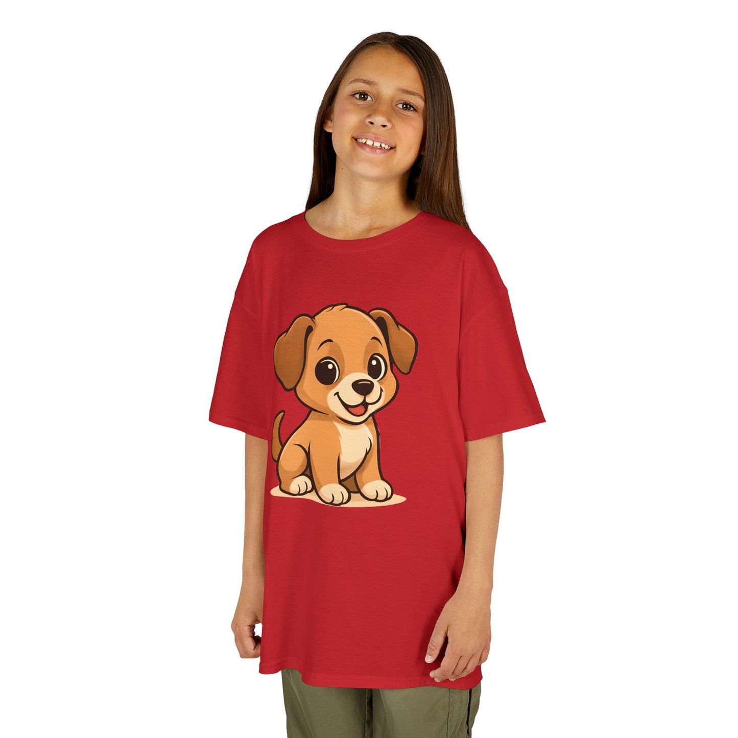 Calvin's Cute Puppy Youth Top