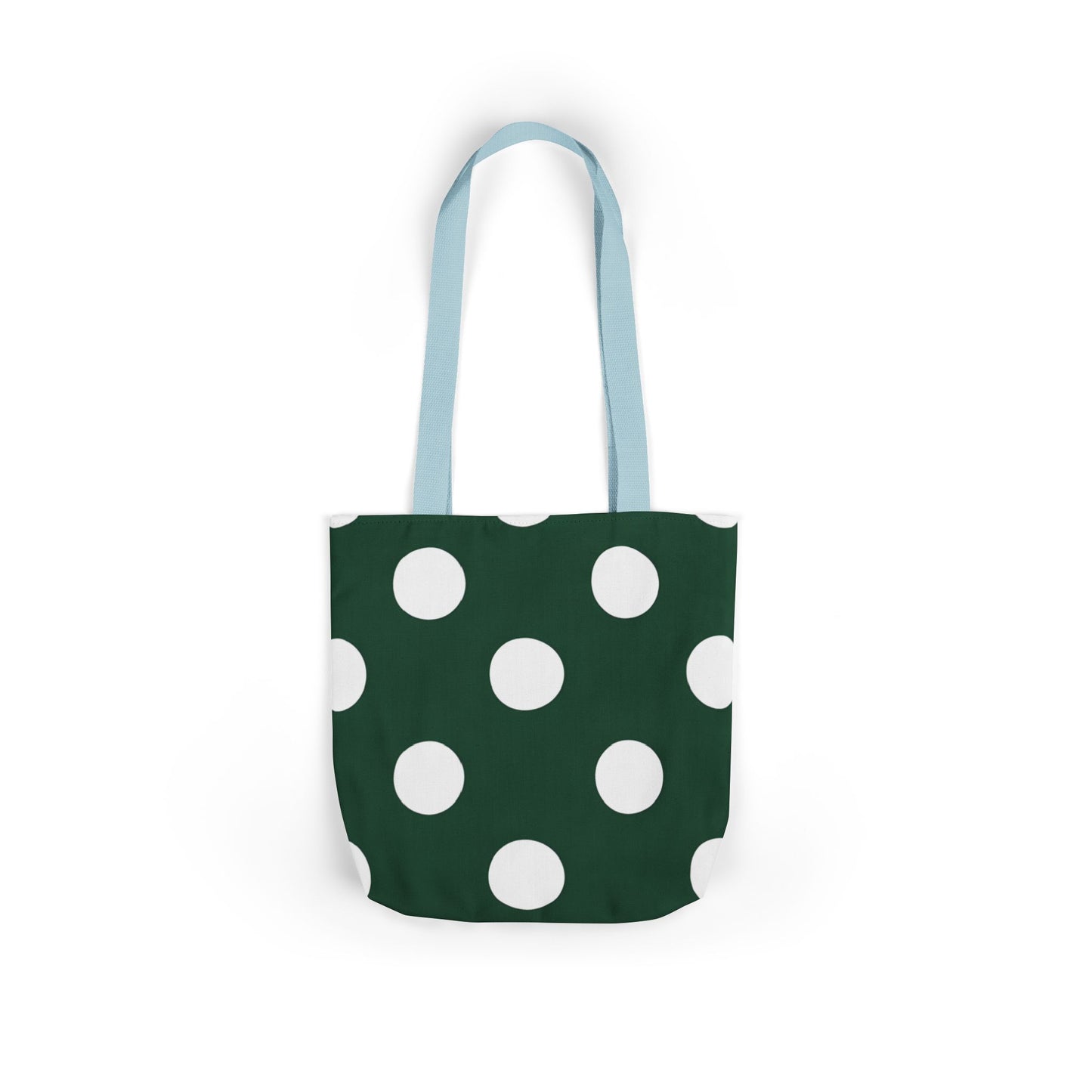 Gretel's Green Polka Dot Tote Bag