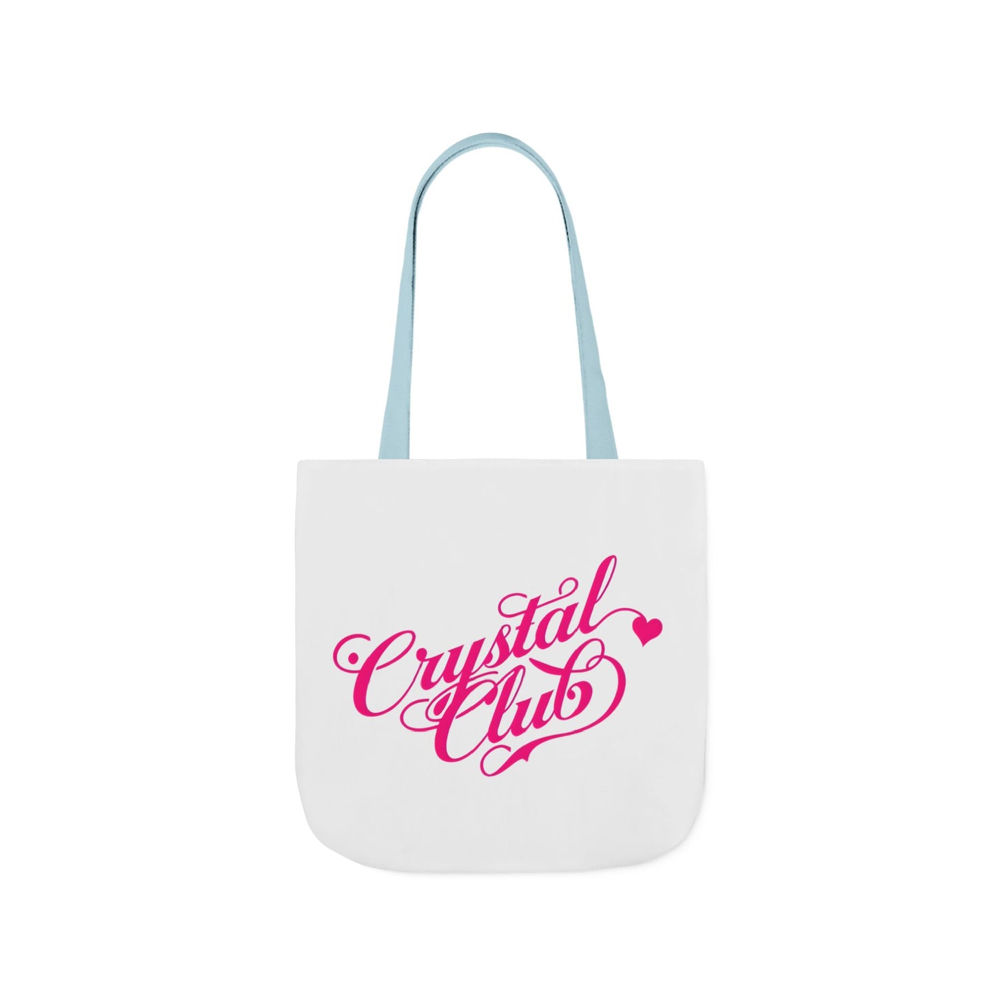 Pink Crystal Club Tote Bag