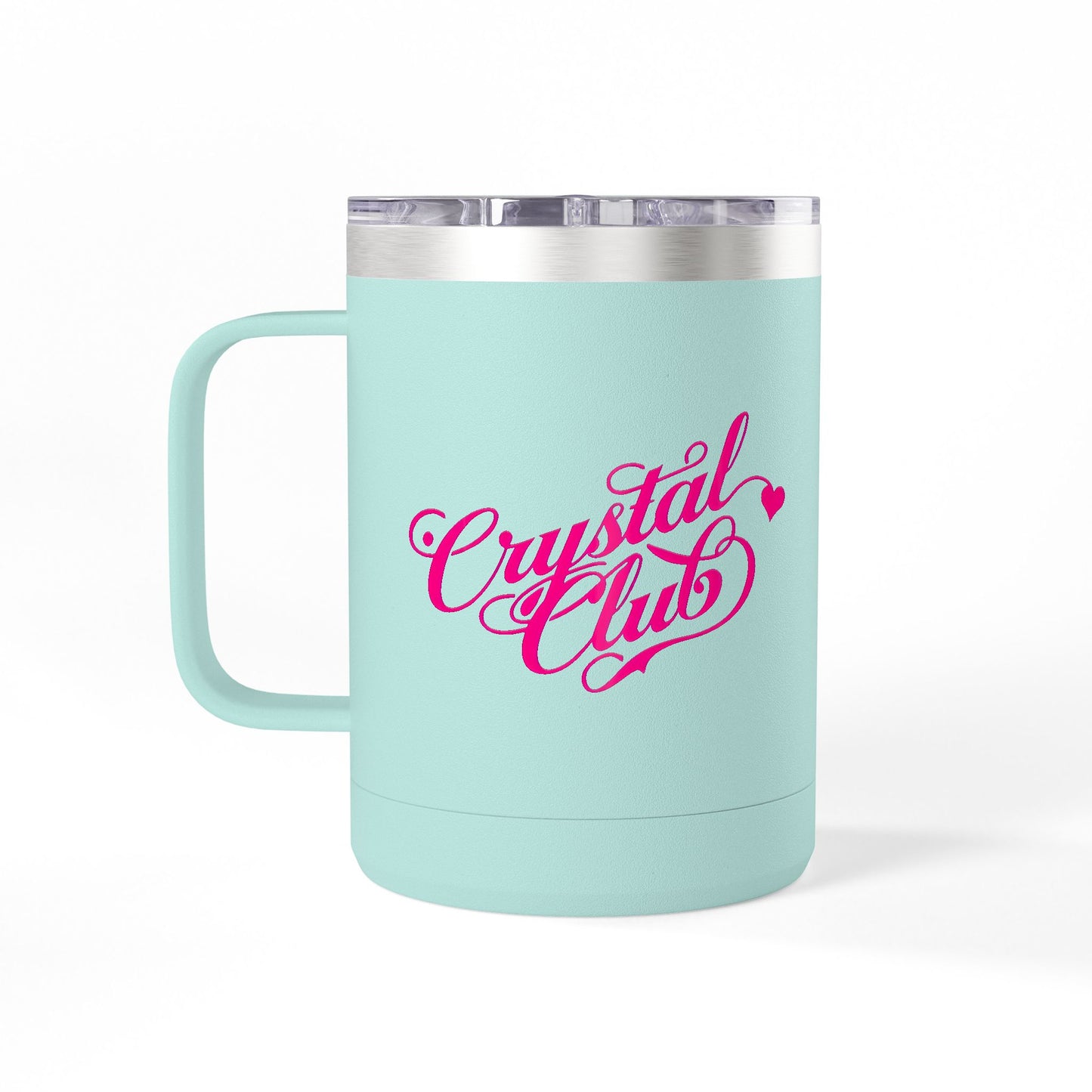 Crystal Club Coffee Mug Tumbler