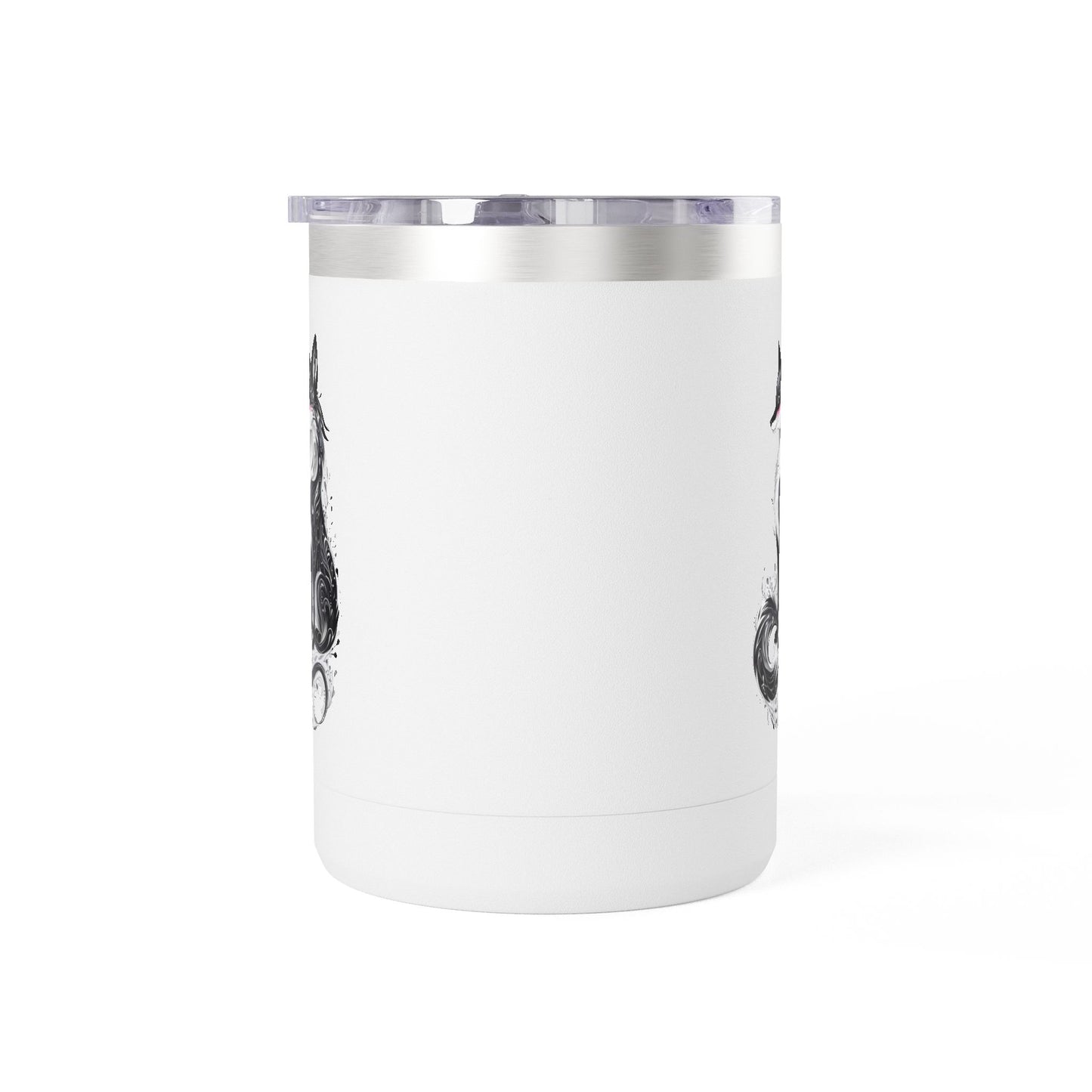 Mystic Black Fox Coffee Mug Tumbler