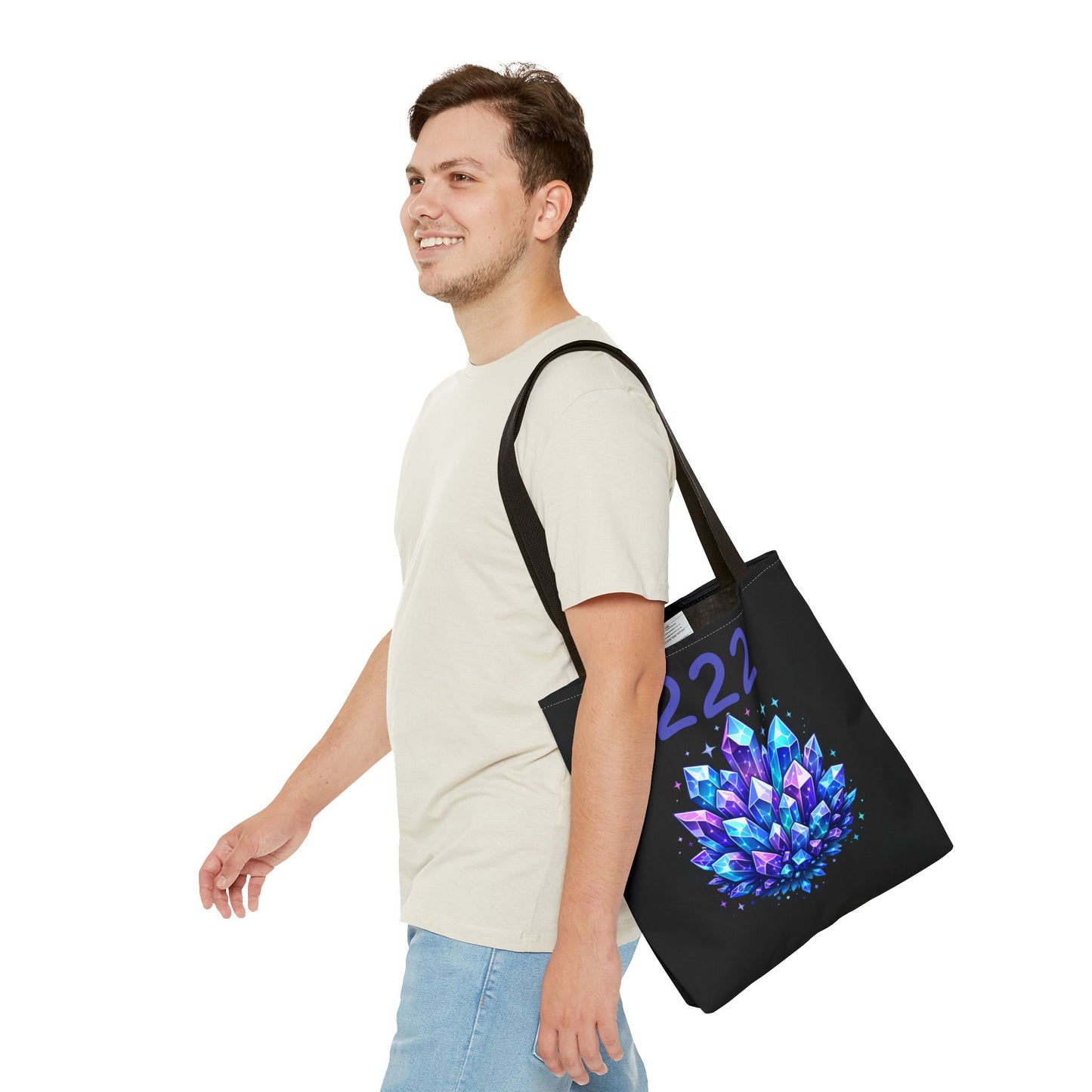 222 Crystal Tote Bag
