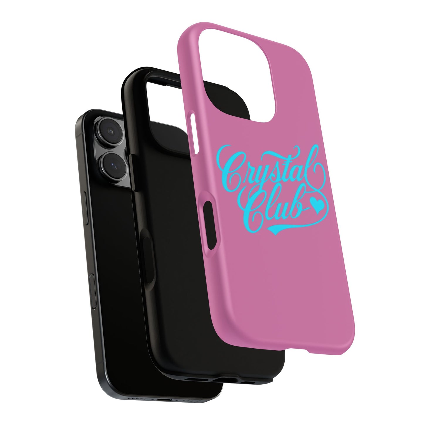 Blue Crystal Club Tough Phone Case