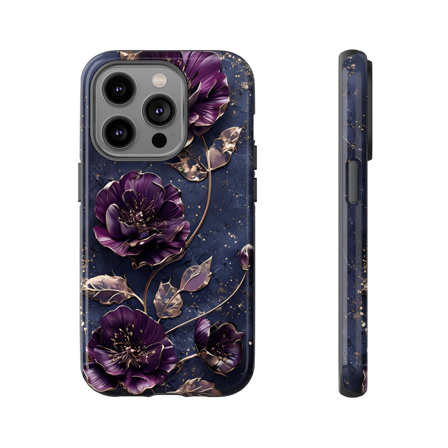 Elle's Elegant Tough Phone Case